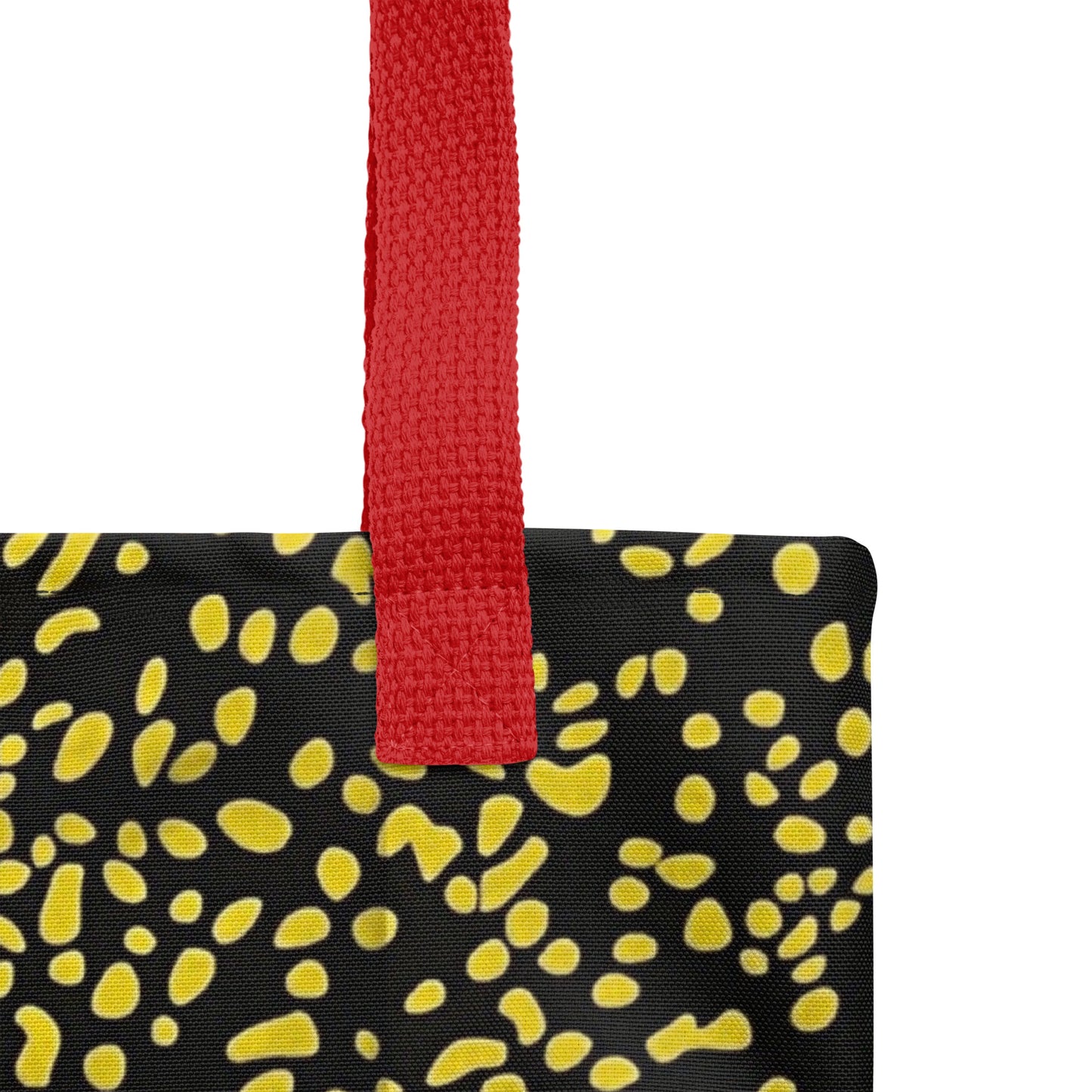 Yellow Dots Tote Bag