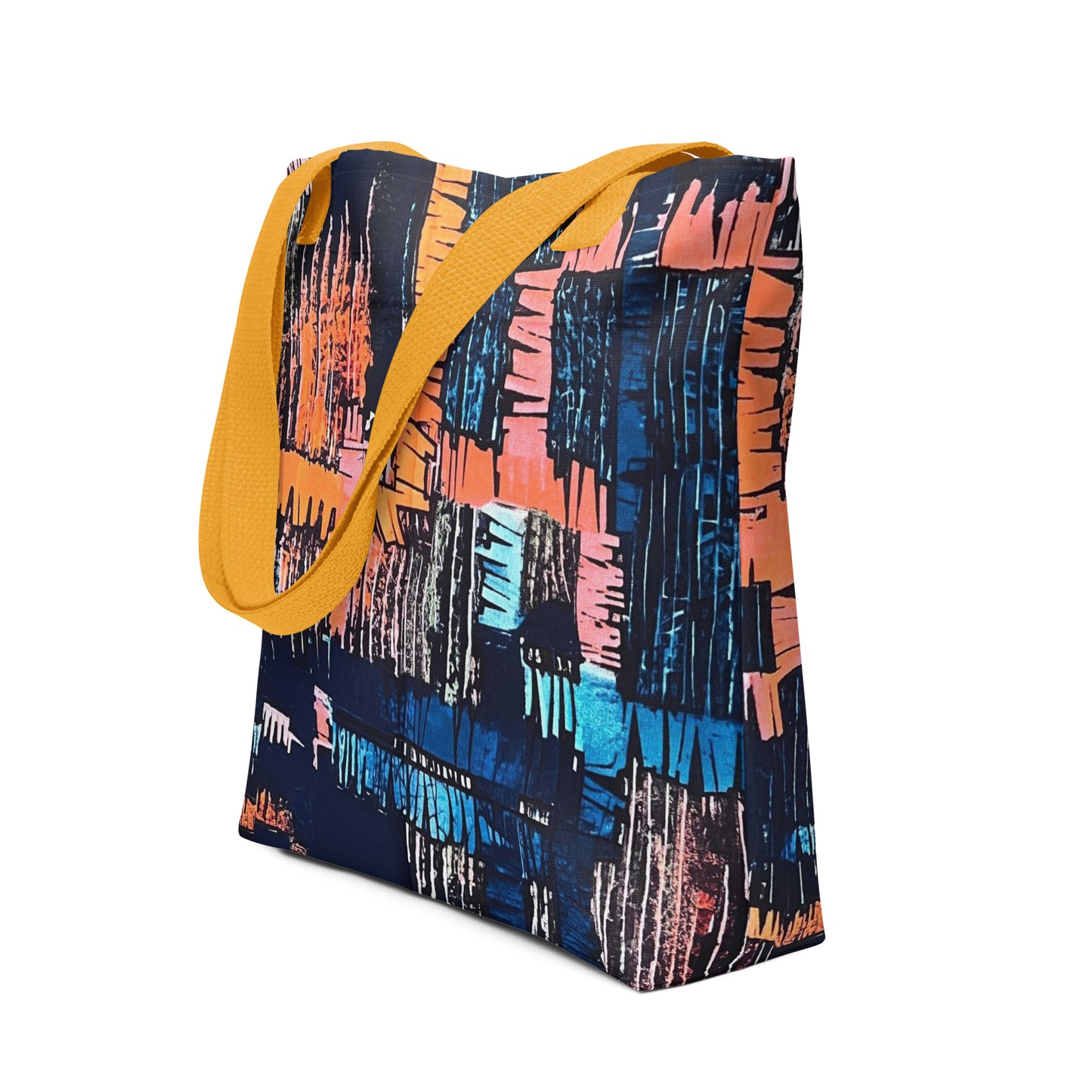 Colourful Adire Tote Bag