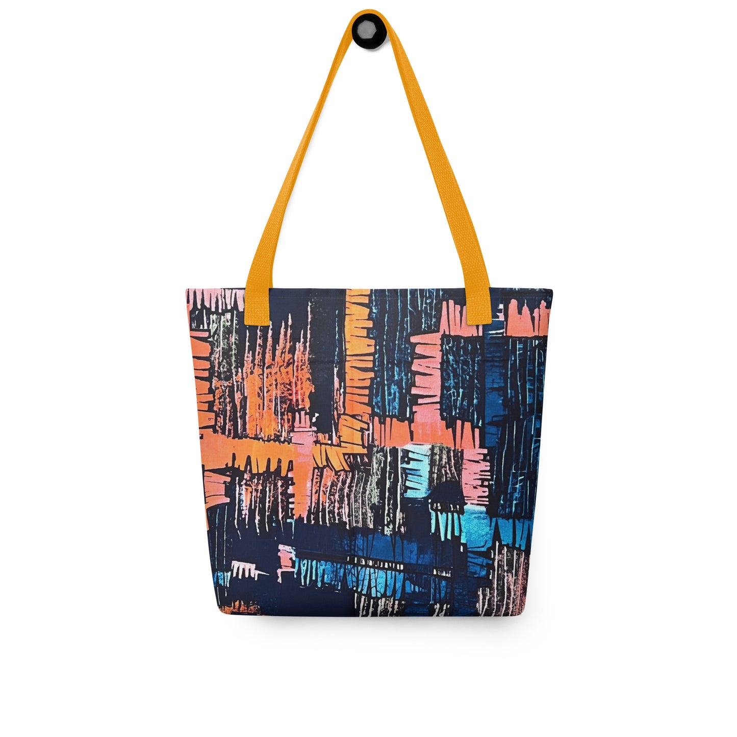 Colourful Adire Tote Bag