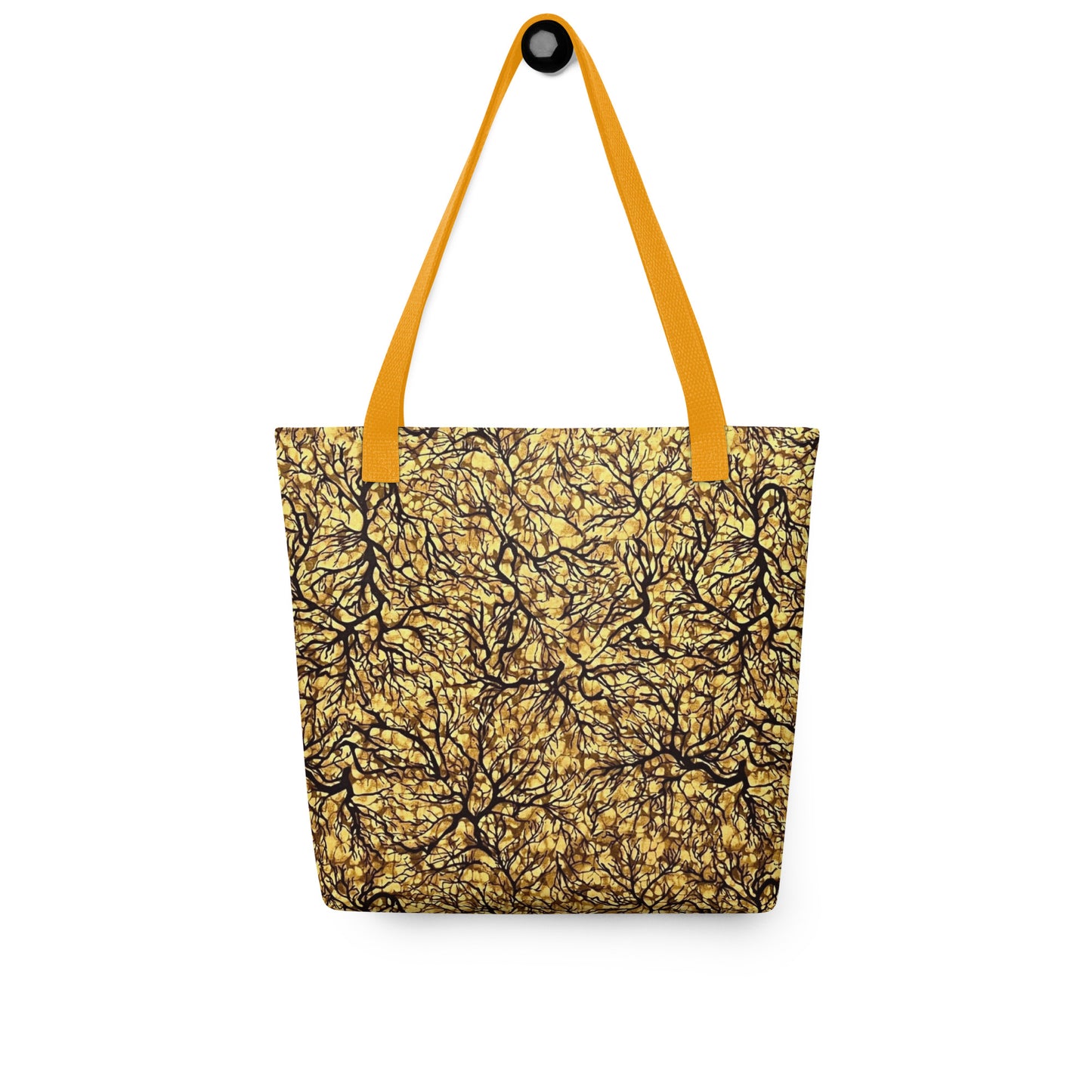 Trees Adire Tote Bag