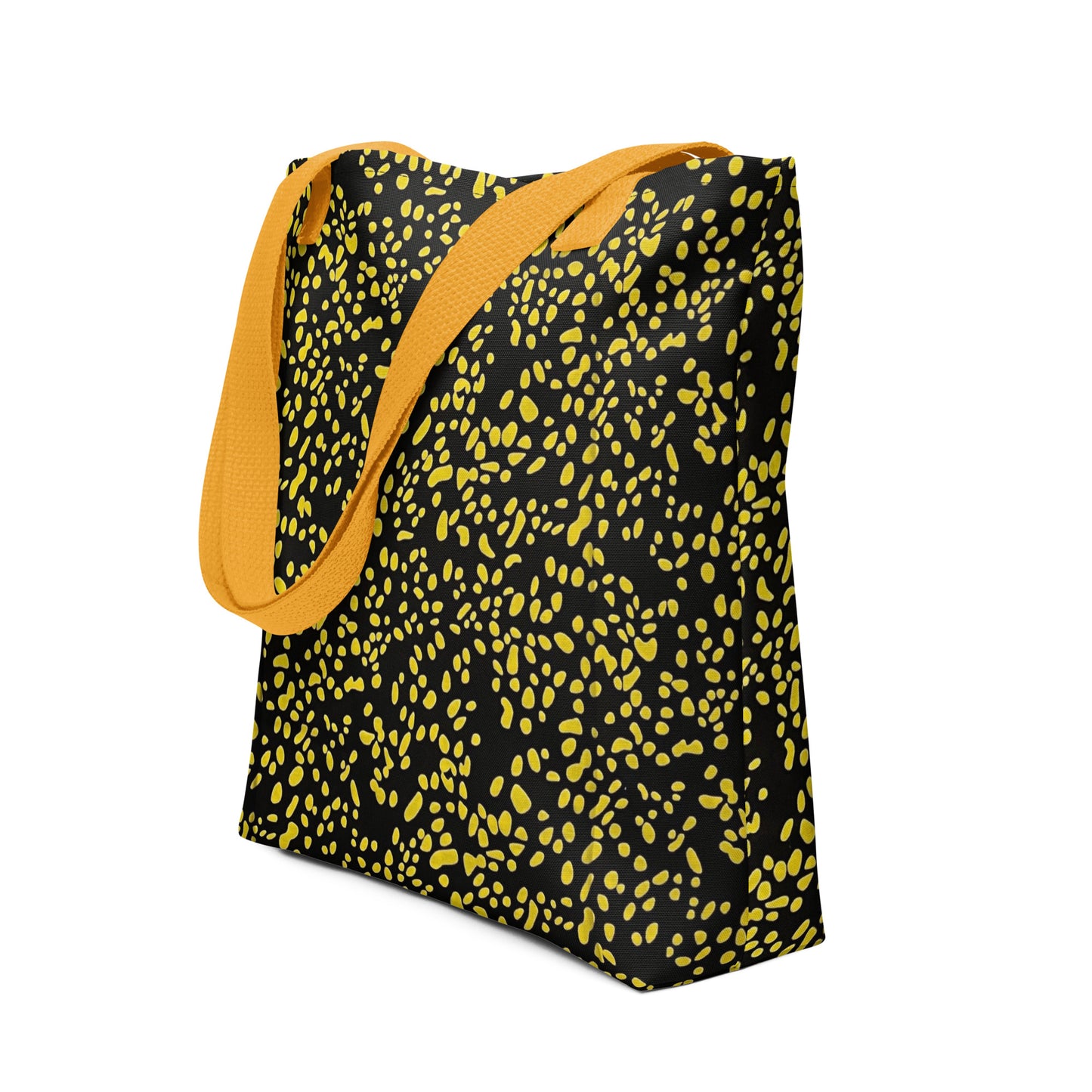 Yellow Dots Tote Bag