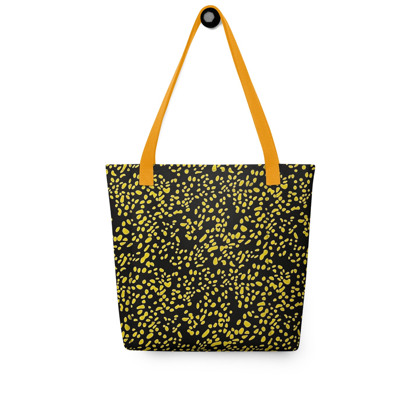 Yellow Dots Tote Bag