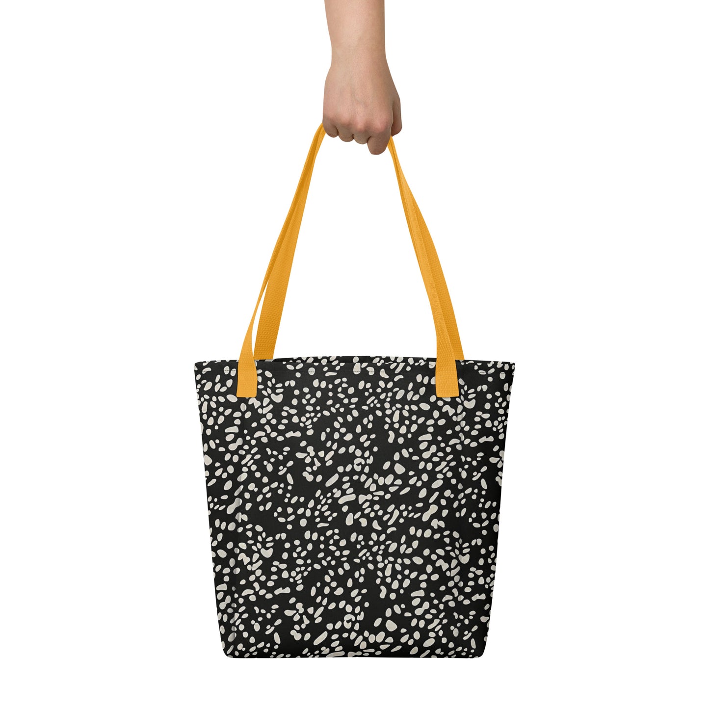 White Dots Tote Bag