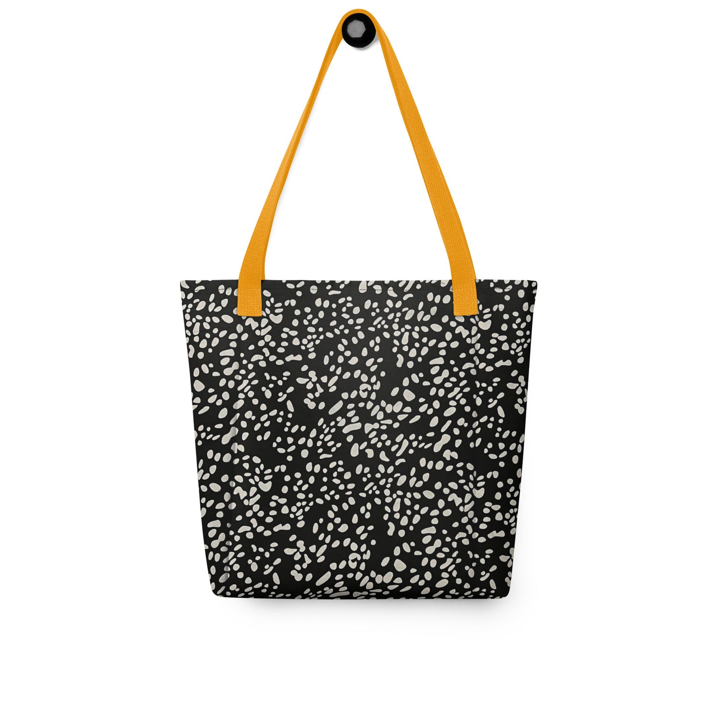 White Dots Tote Bag