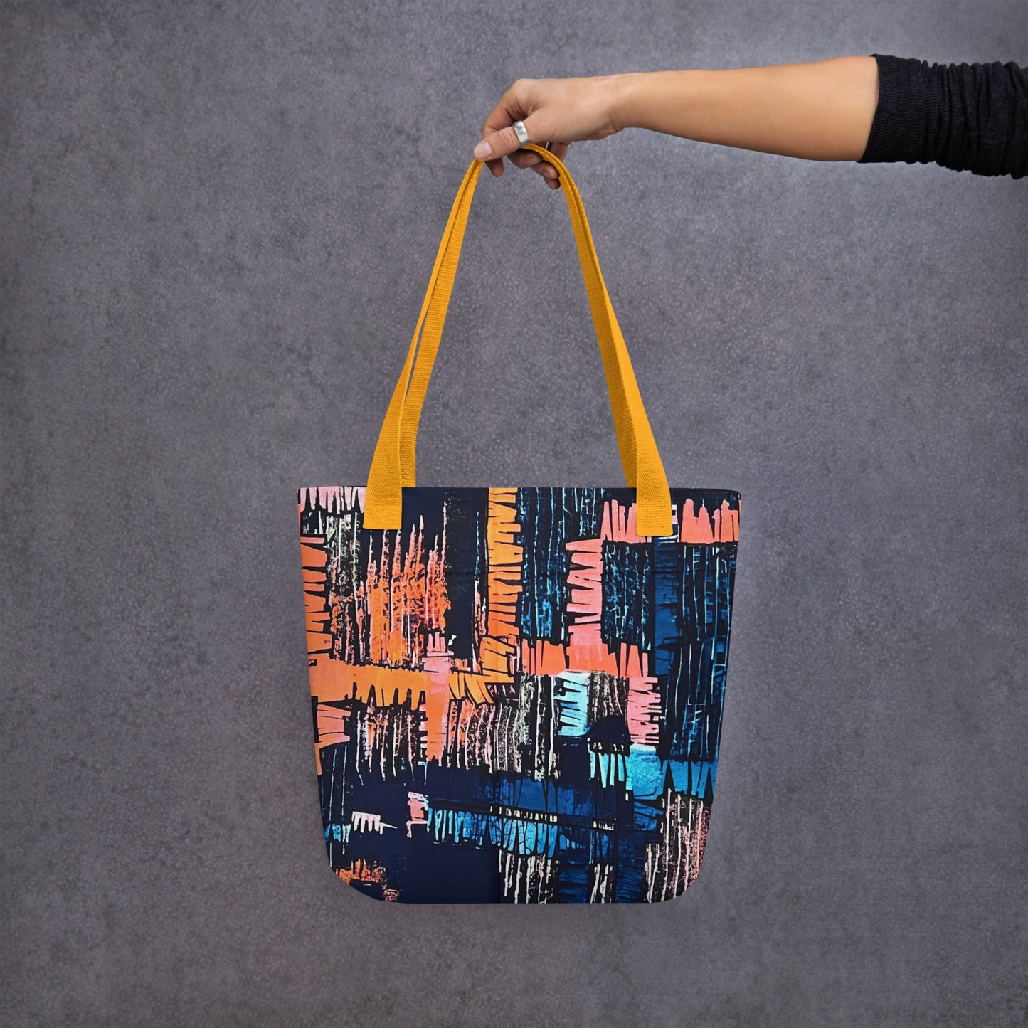 Colourful Adire Tote Bag