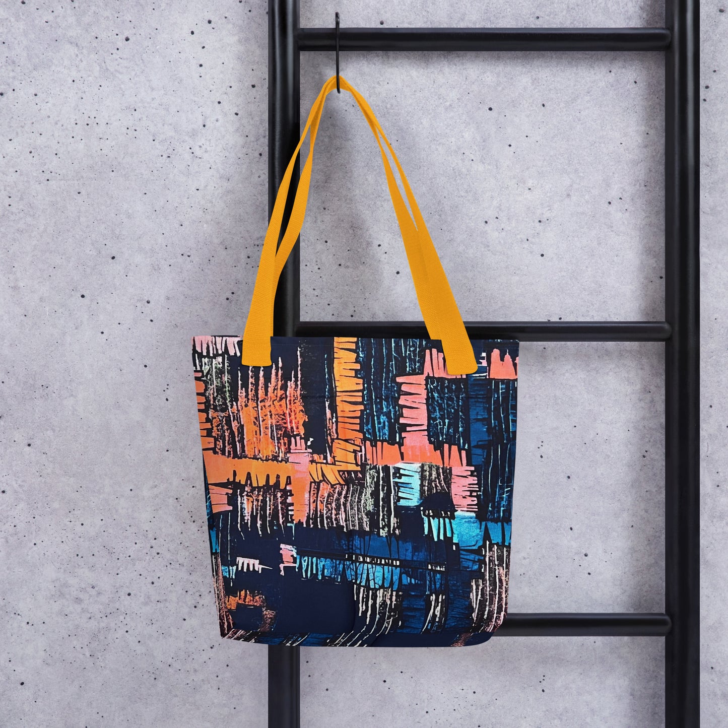 Colourful Adire Tote Bag