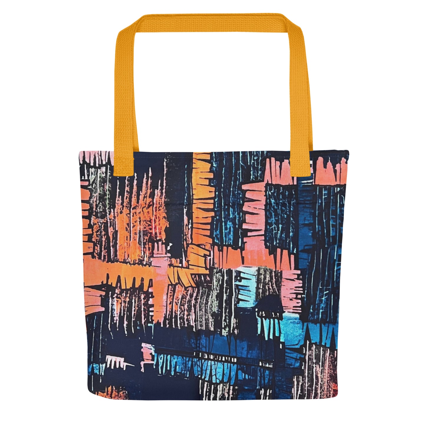 Colourful Adire Tote Bag