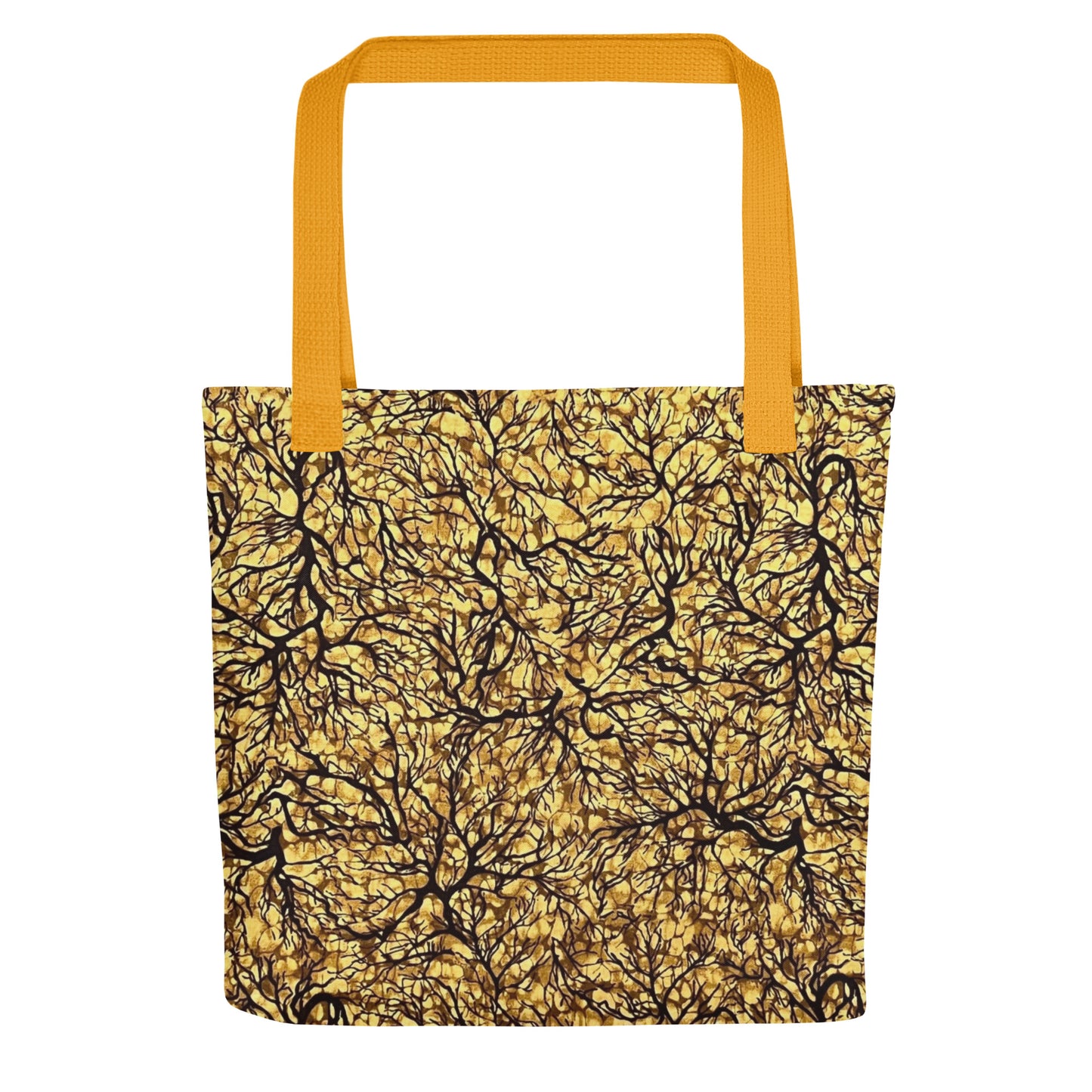 Trees Adire Tote Bag