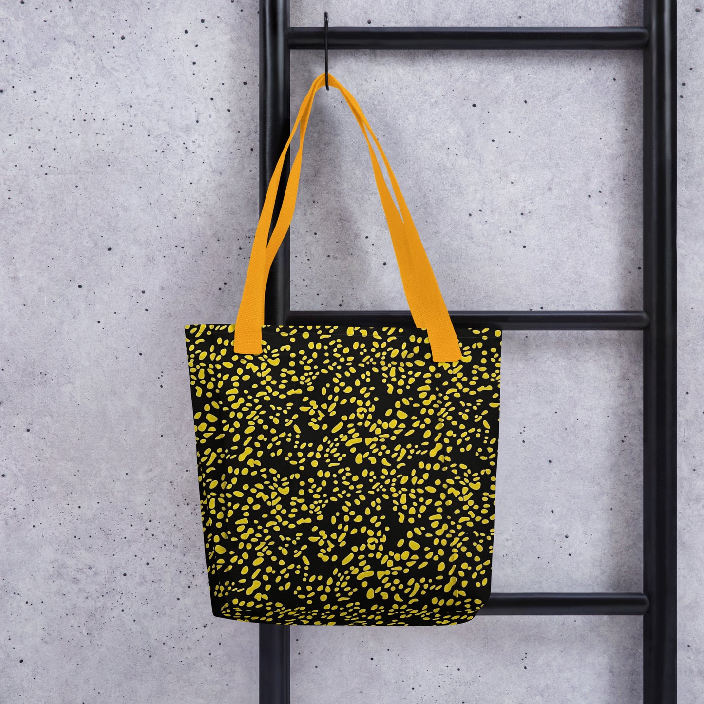 Yellow Dots Tote Bag