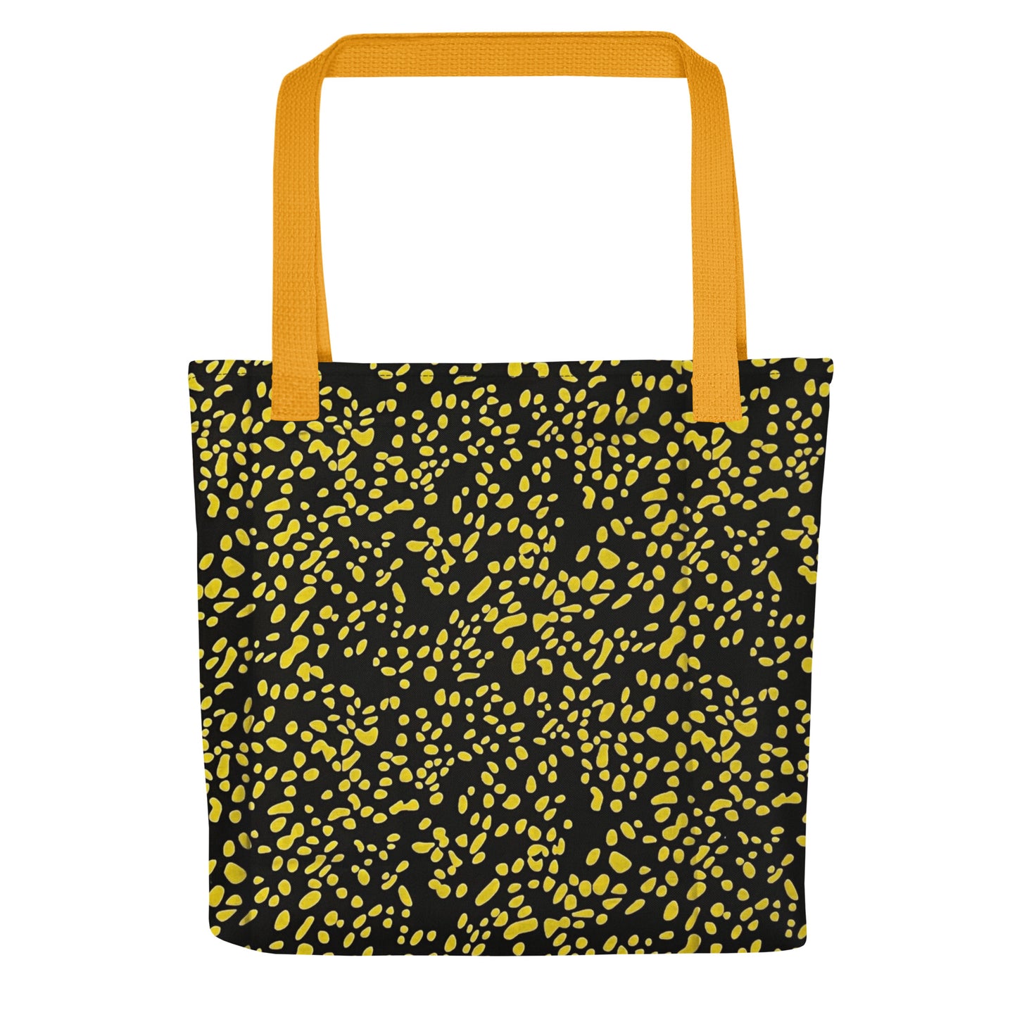 Yellow Dots Tote Bag