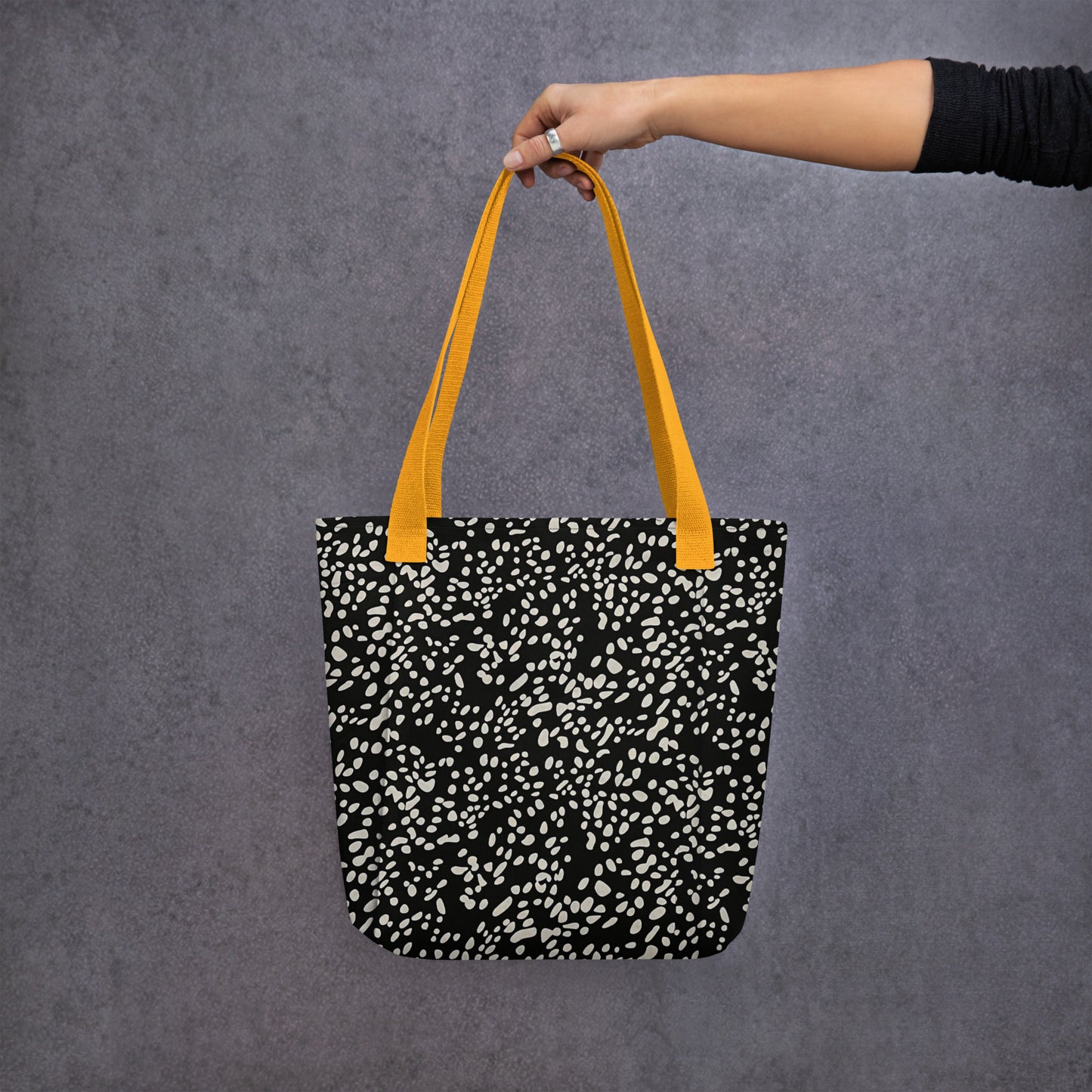 White Dots Tote Bag