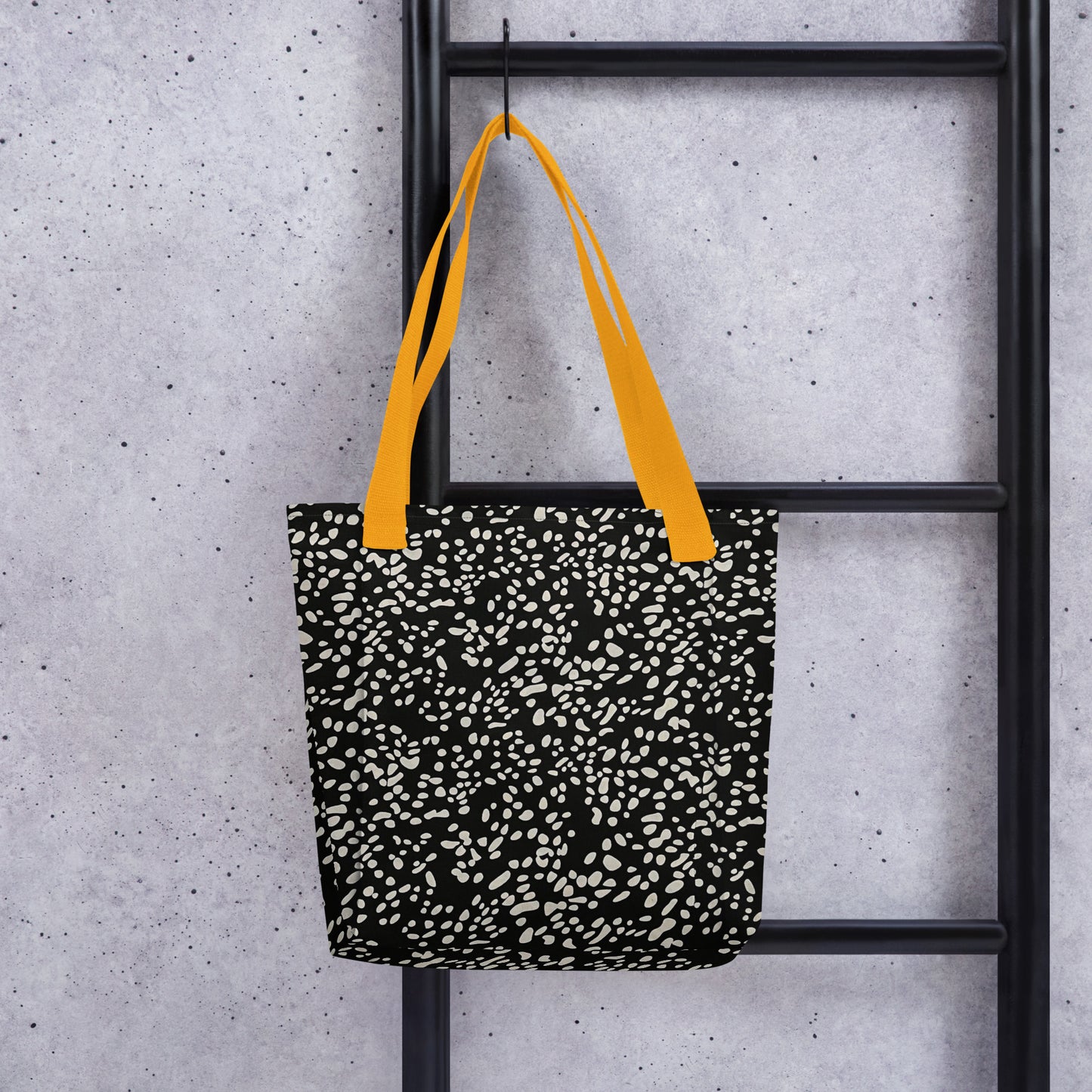 White Dots Tote Bag