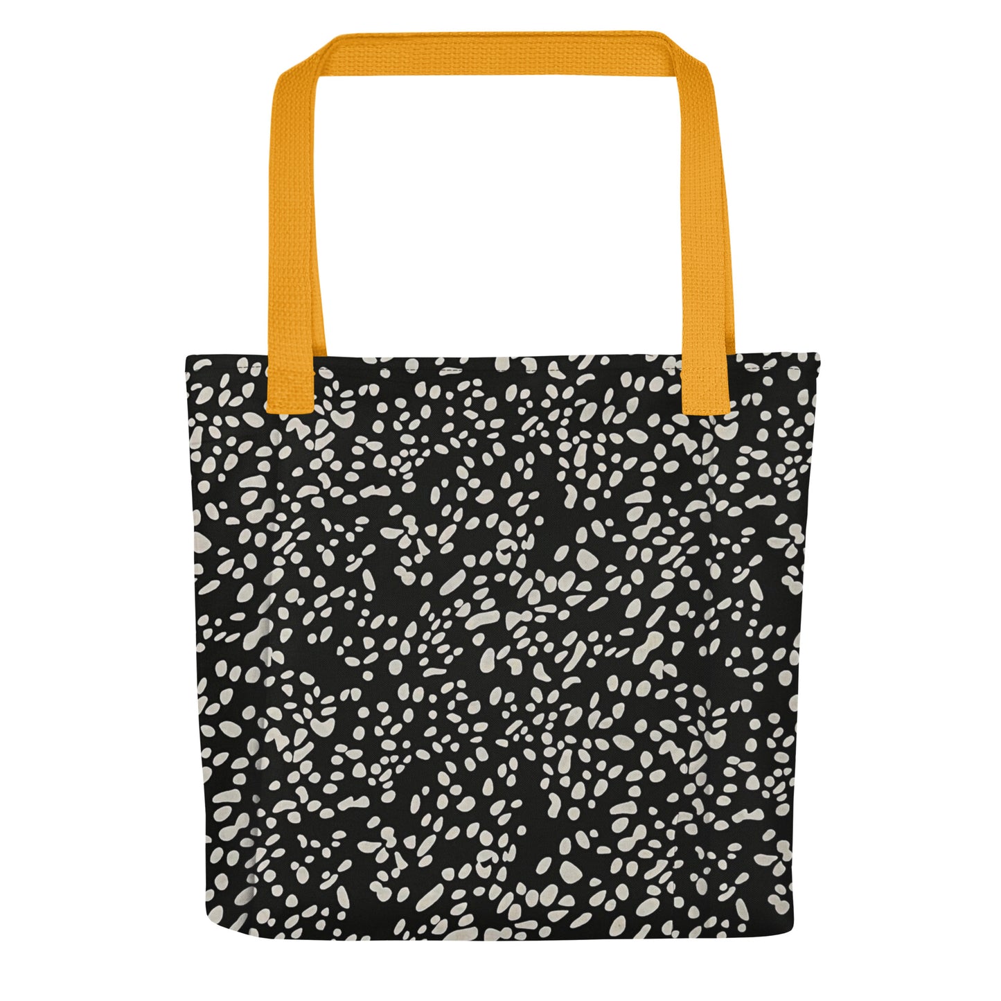 White Dots Tote Bag