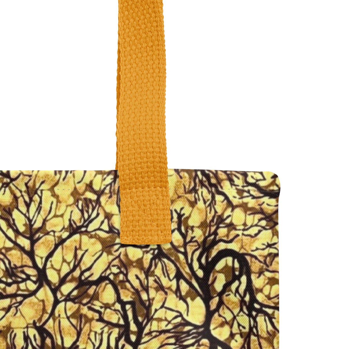 Trees Adire Tote Bag