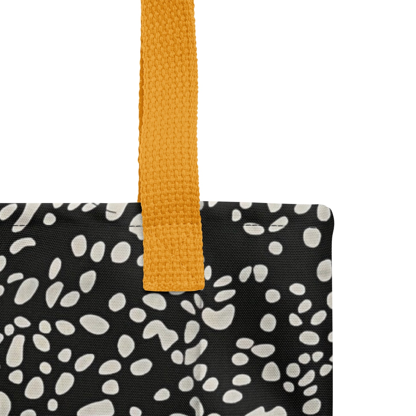 White Dots Tote Bag