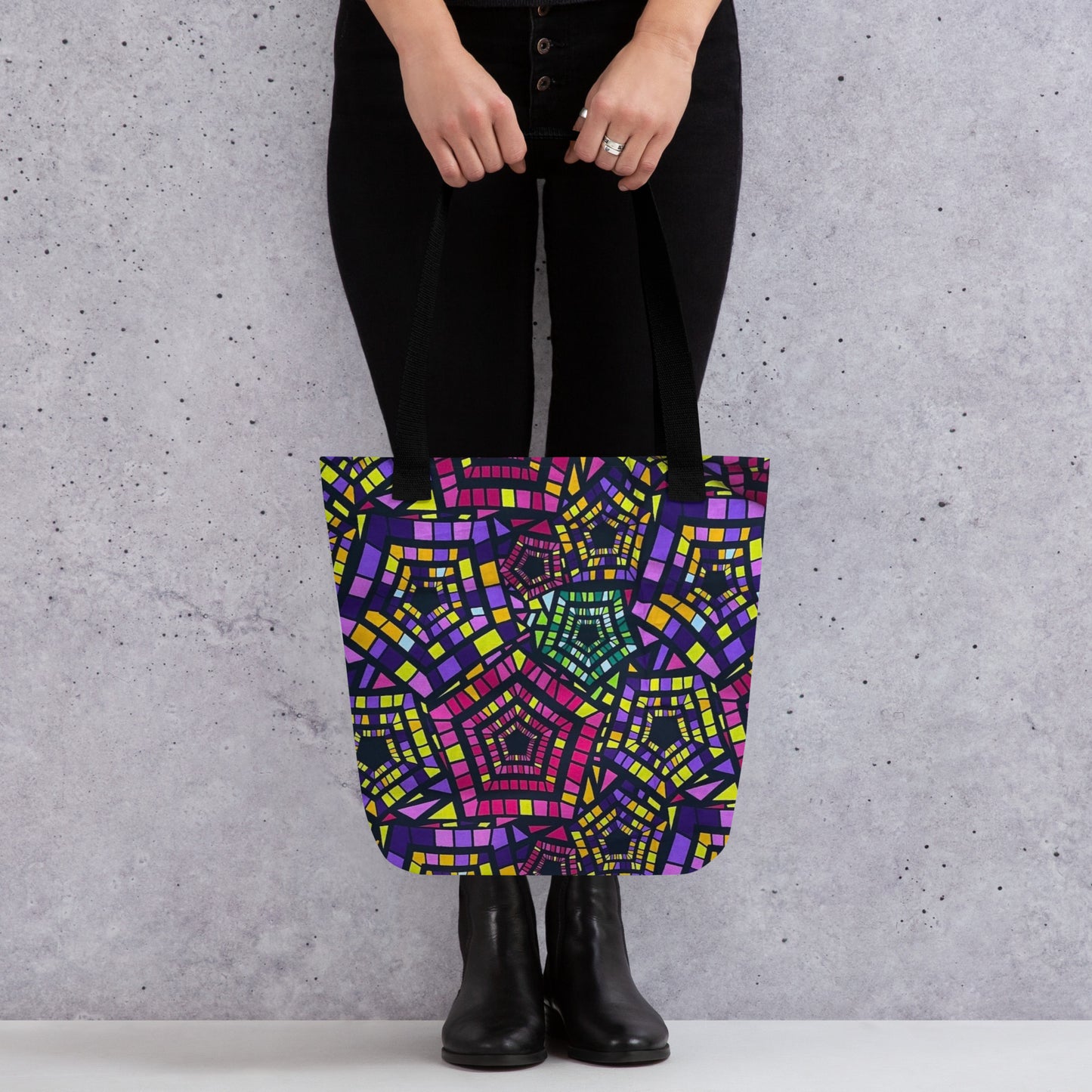 Kente Tote Bag