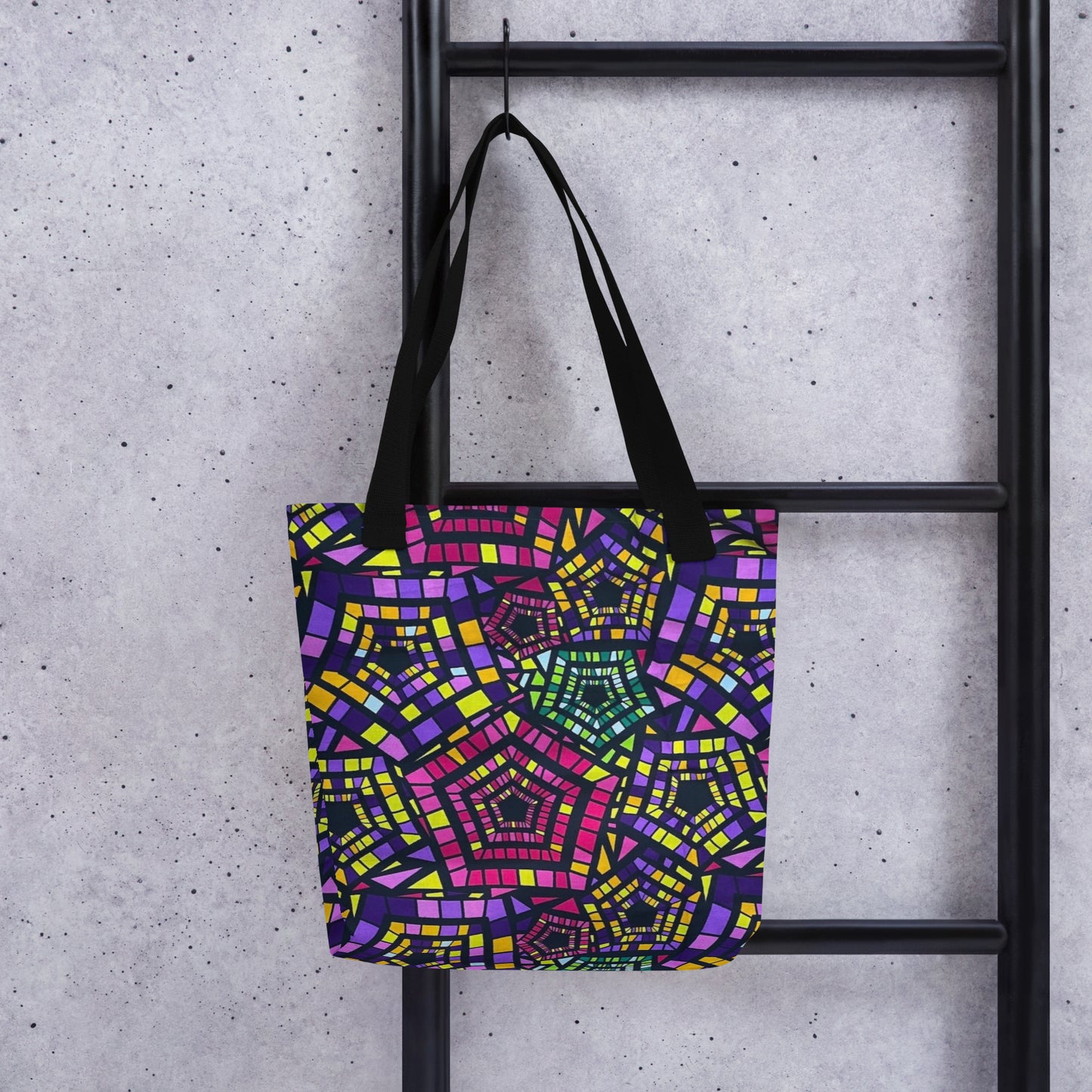 Kente Tote Bag