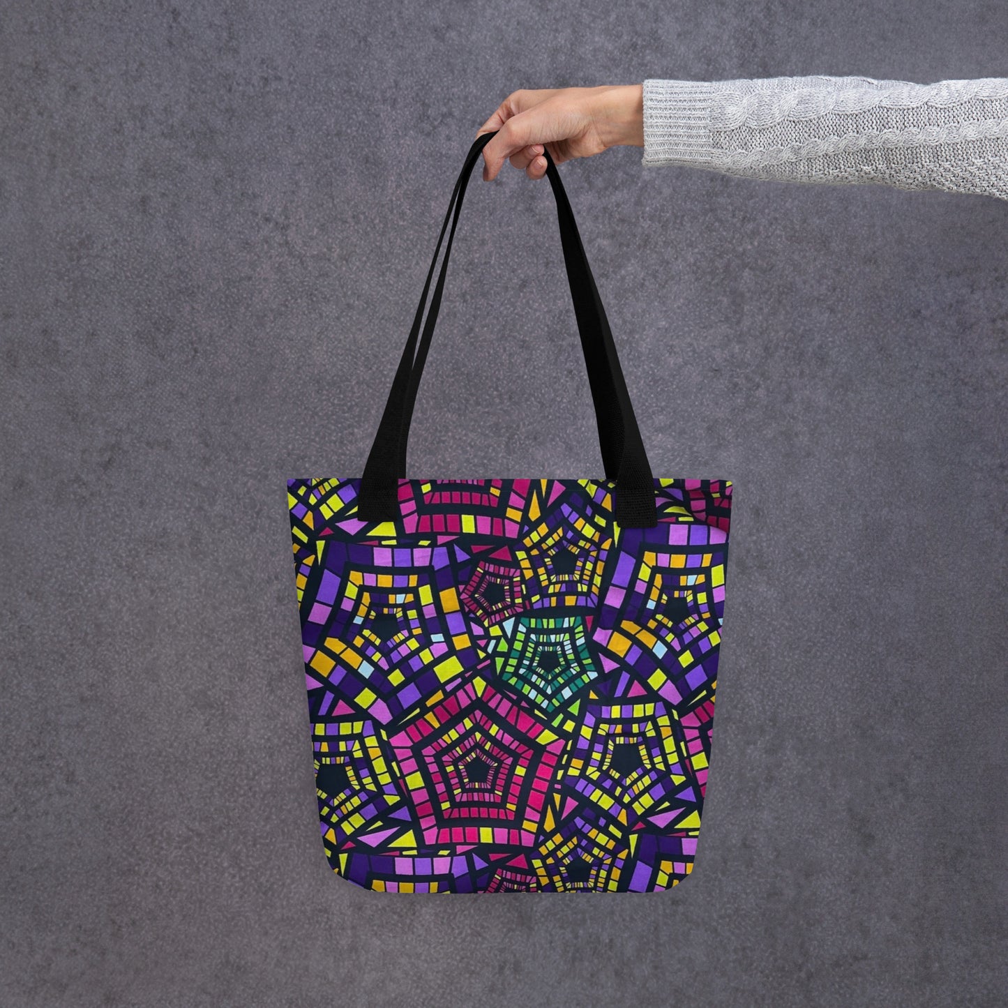 Kente Tote Bag