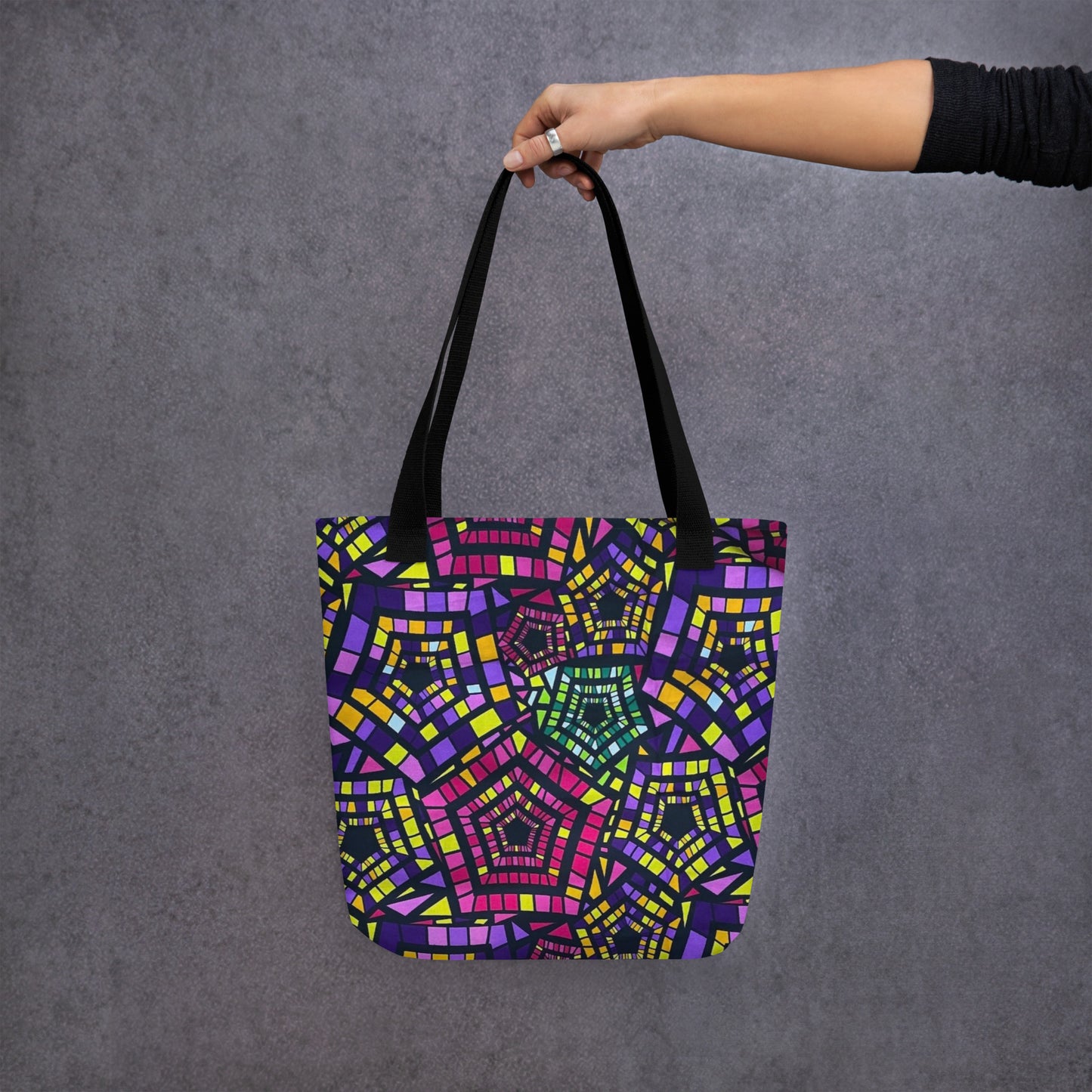 Kente Tote Bag