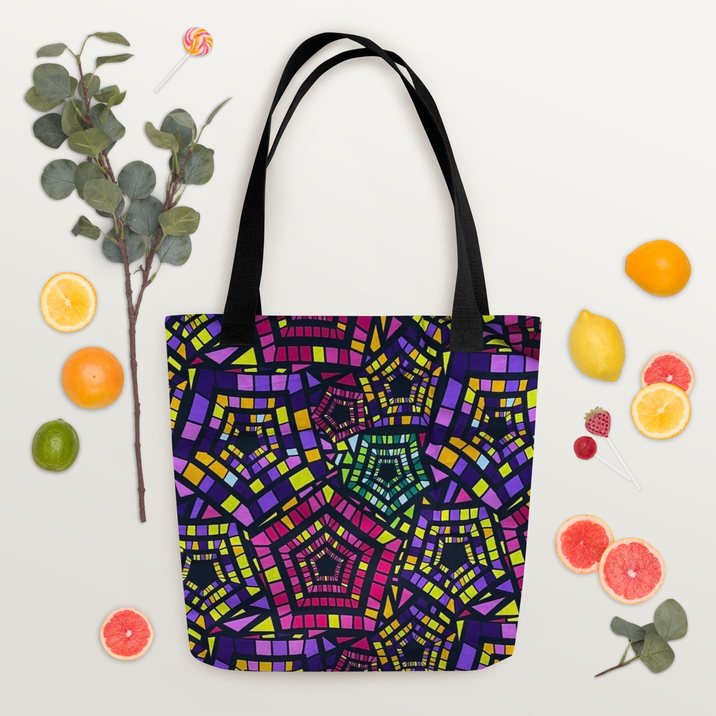 Kente Tote Bag