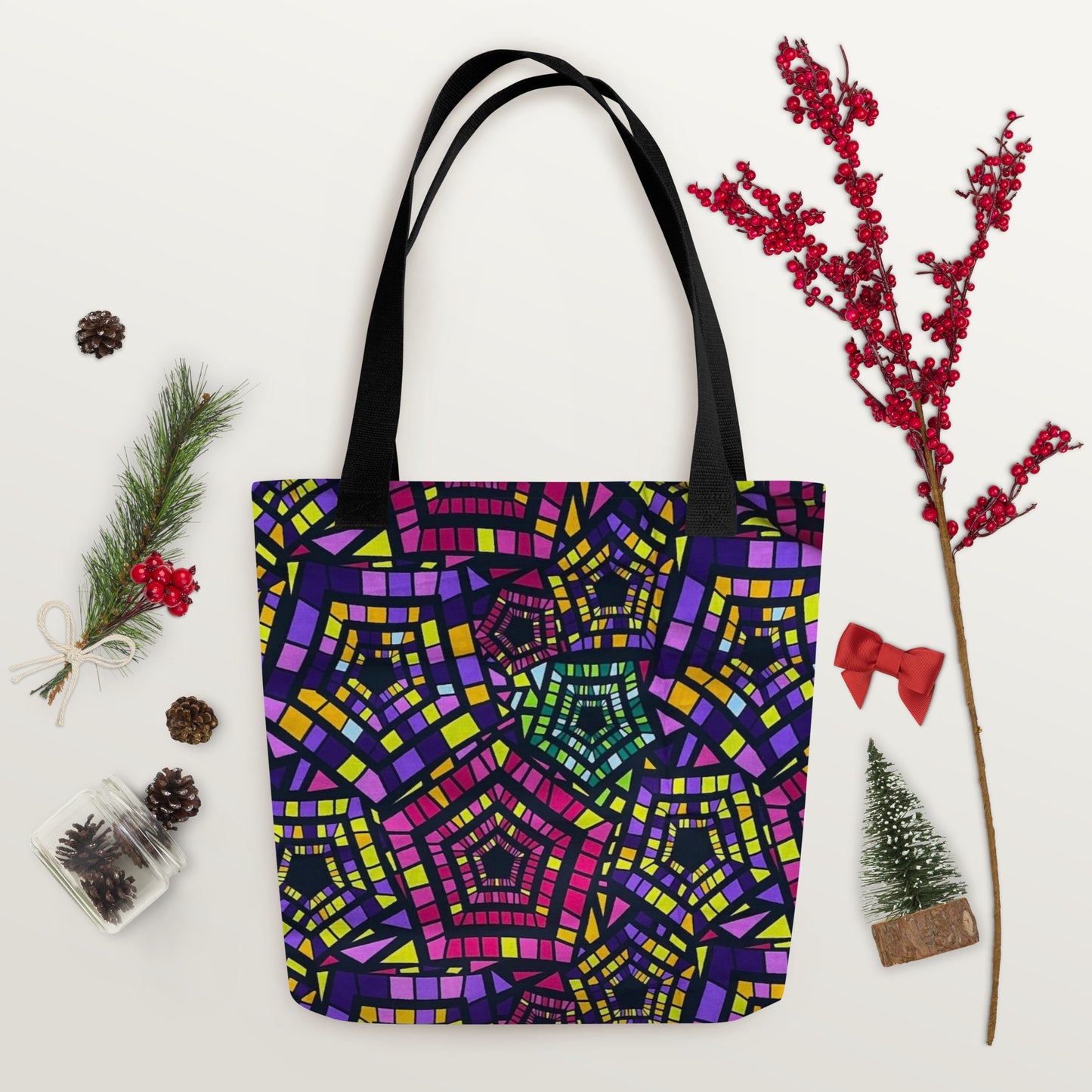 Kente Tote Bag