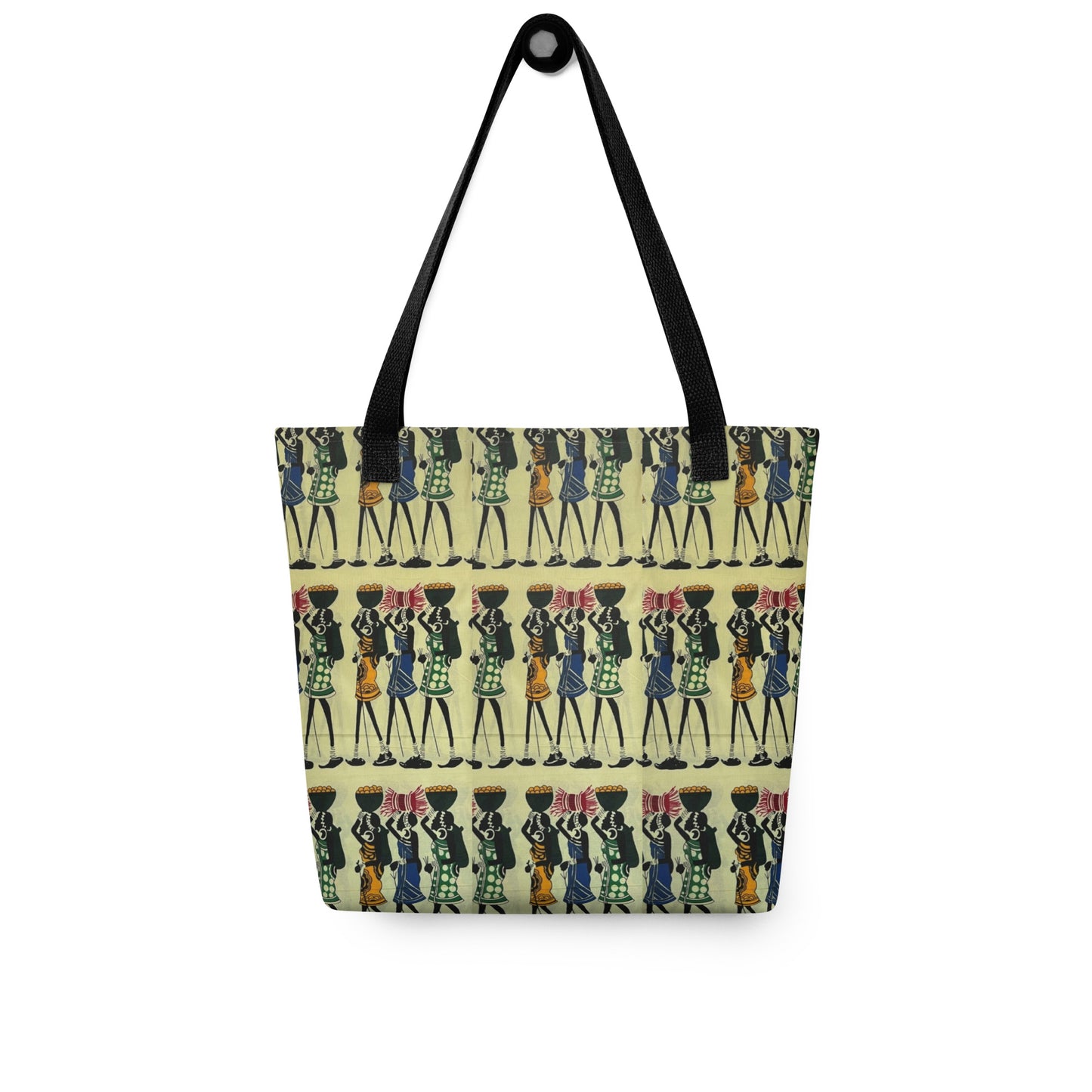 Women Art Ankara Tote Bag