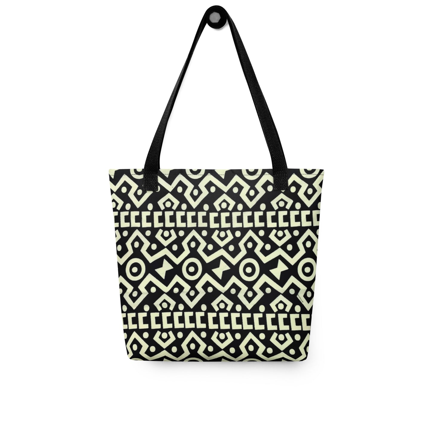 Bogolan Print Tote Bag