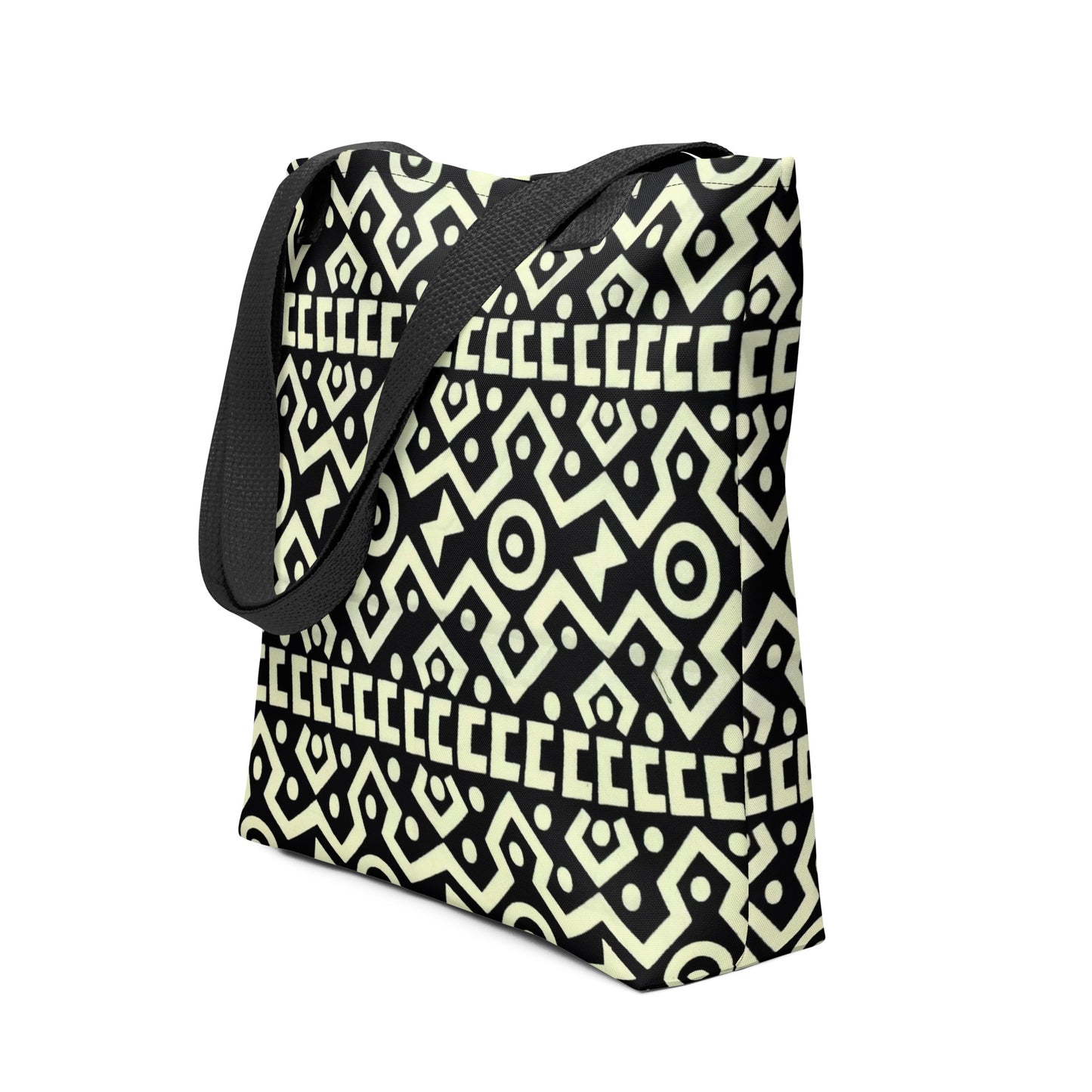 Bogolan Print Tote Bag