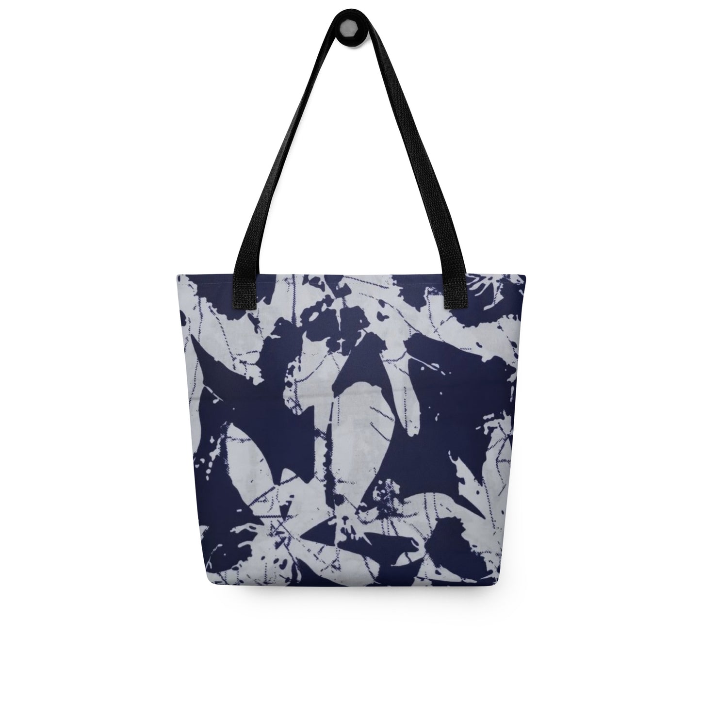 Indigo Print Tote Bag