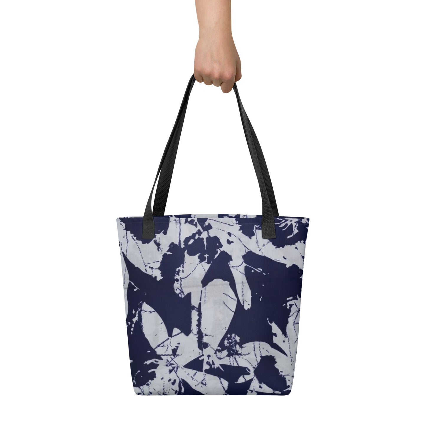 Indigo Print Tote Bag