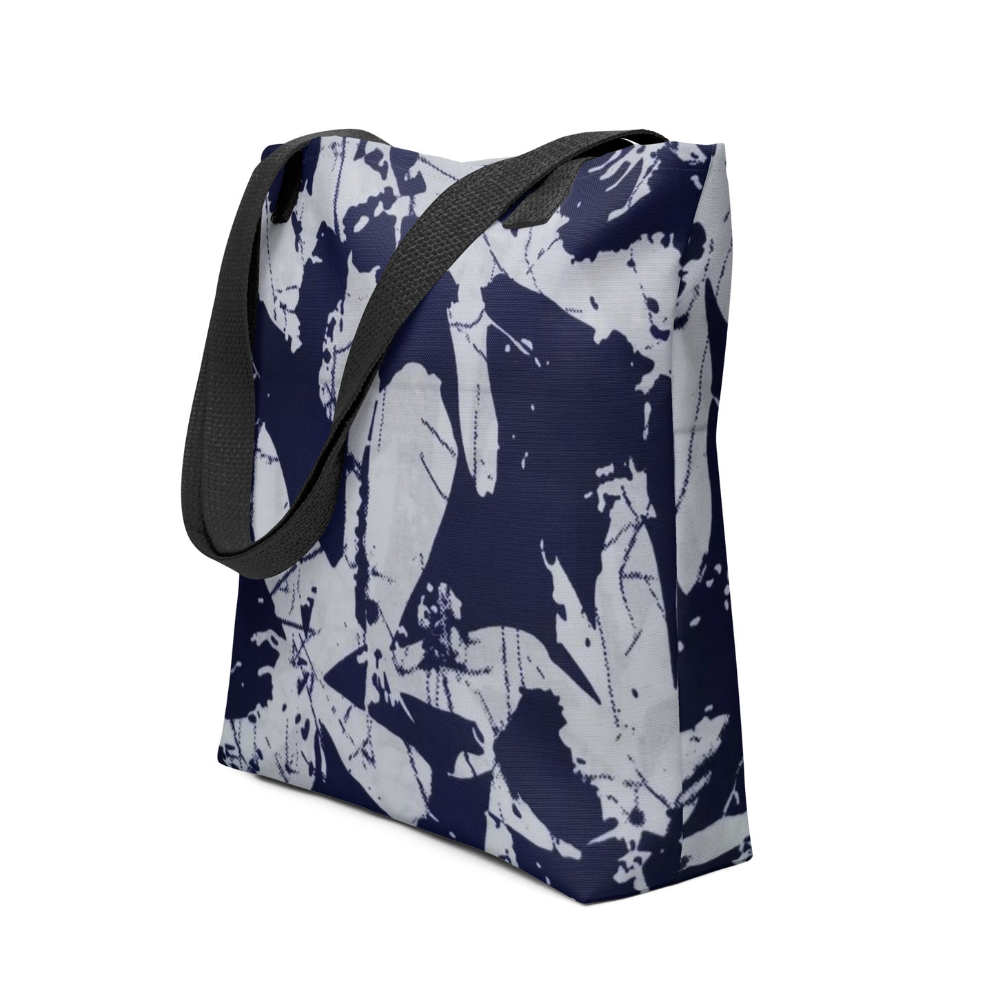 Indigo Print Tote Bag