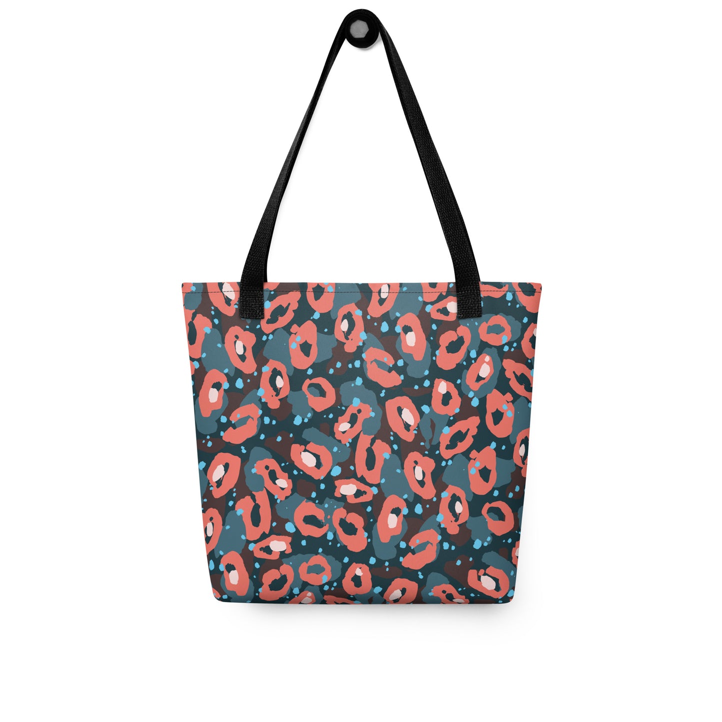 Leopard Speckled Tote Bag