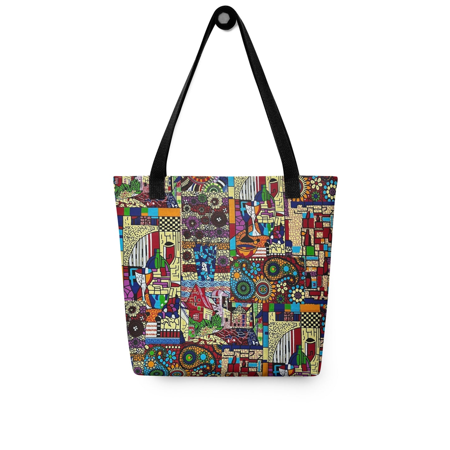 Colourful Artsy Tote Bag