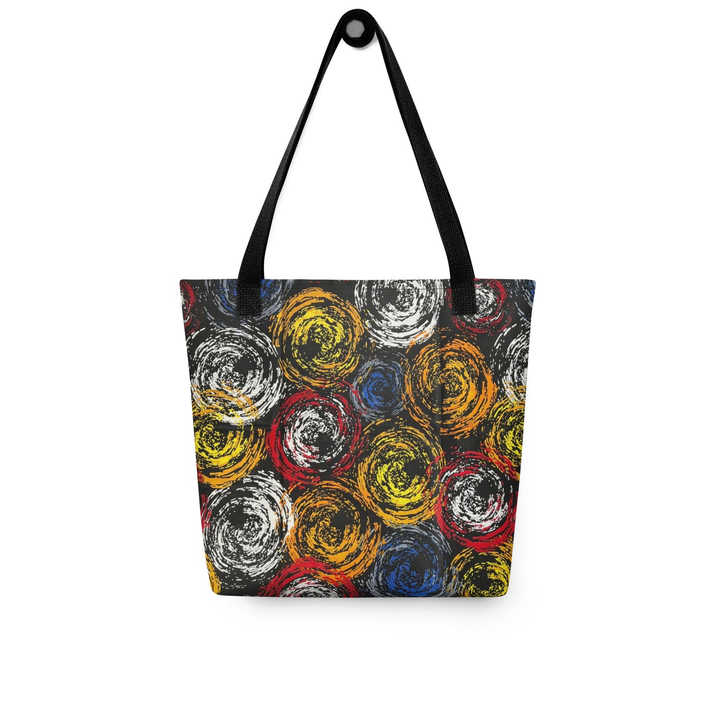 Colourful Swirls Tote Bag