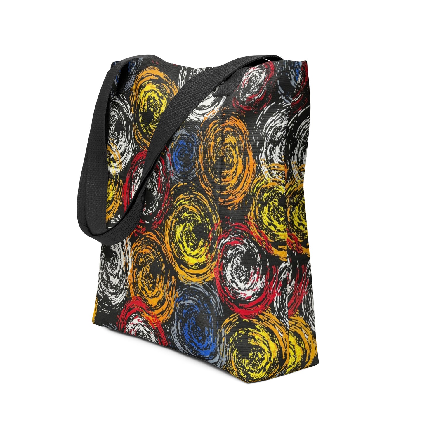 Colourful Swirls Tote Bag