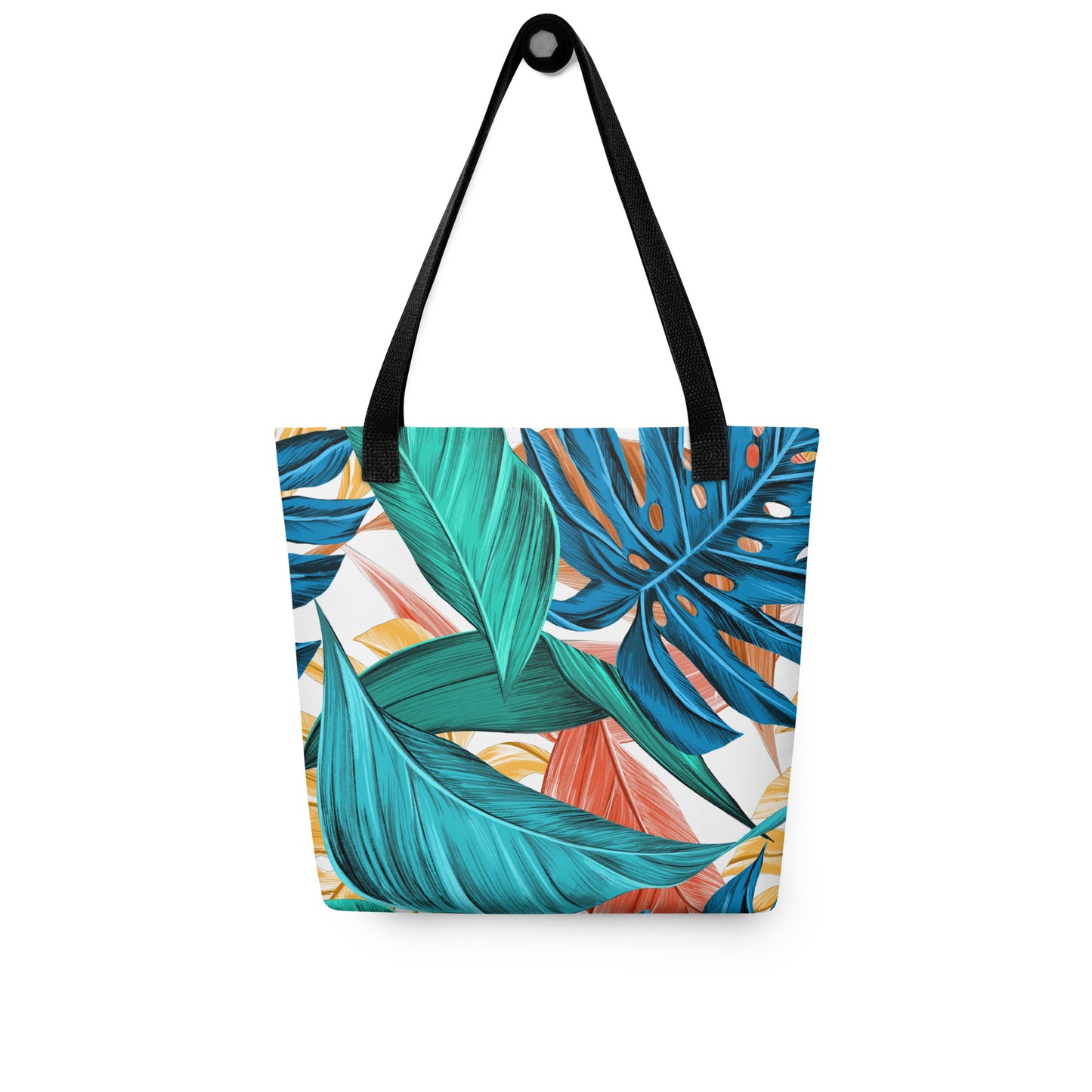 Tropical Leaves Tote Bag