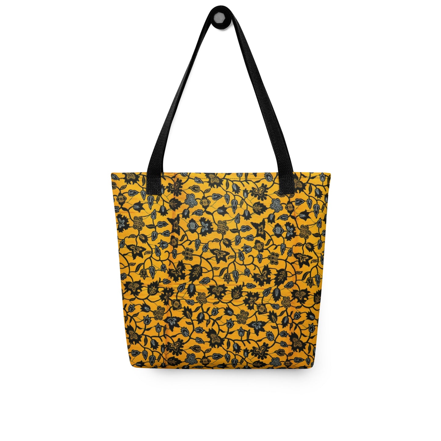 Yellow Leaves Tote Bag