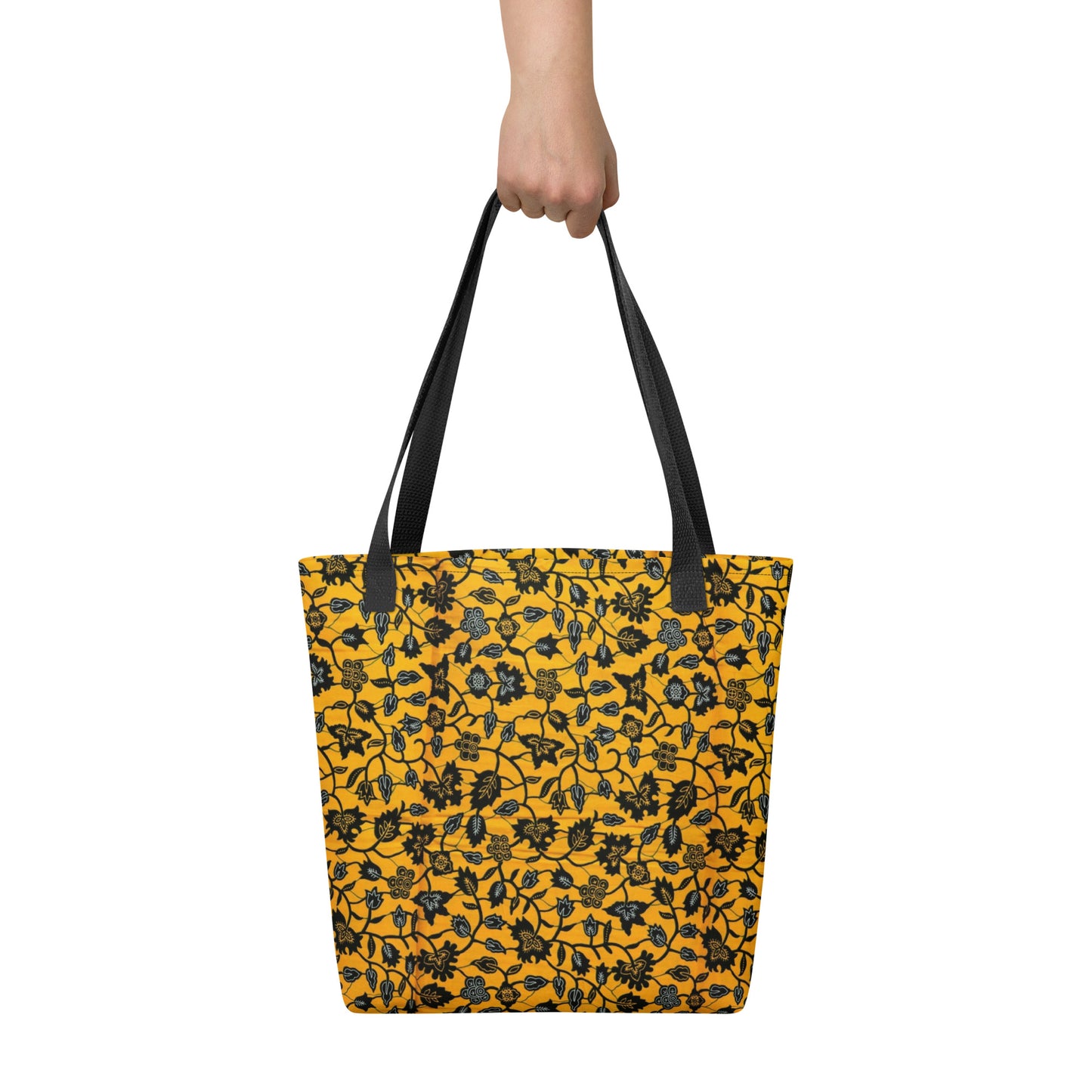 Yellow Leaves Tote Bag