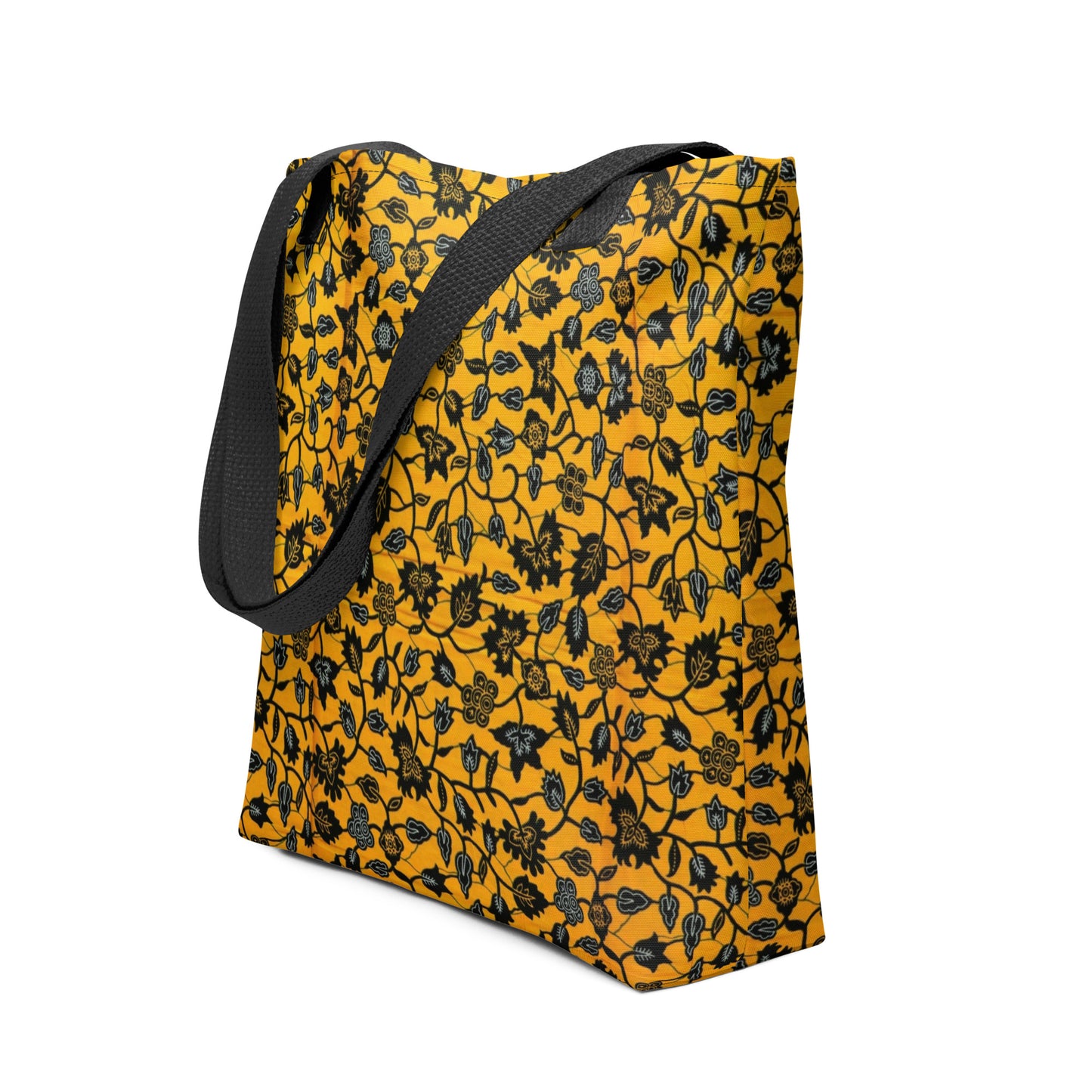 Yellow Leaves Tote Bag