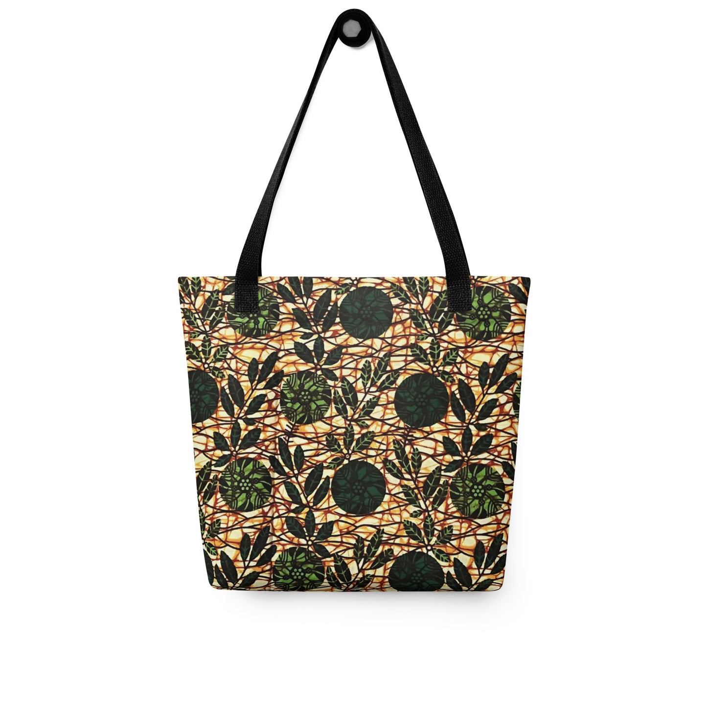 Green Leaf Tote Bag