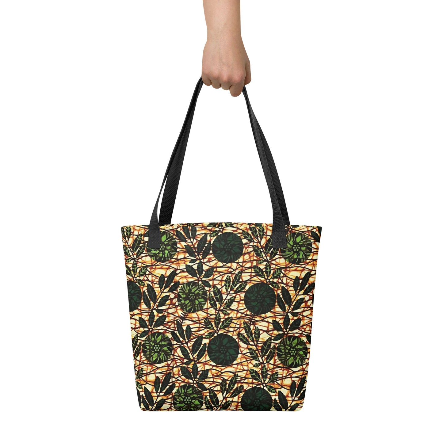 Green Leaf Tote Bag