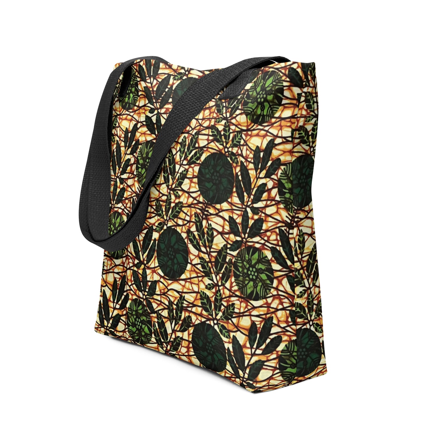 Green Leaf Tote Bag