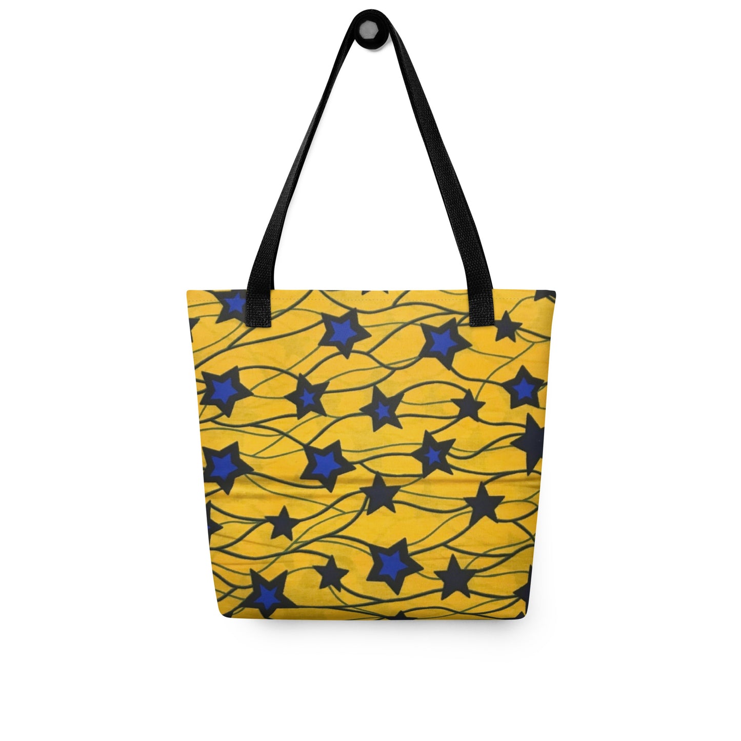 Blue Star Tote Bag