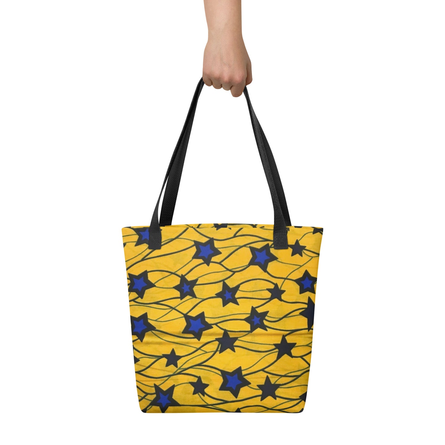 Blue Star Tote Bag