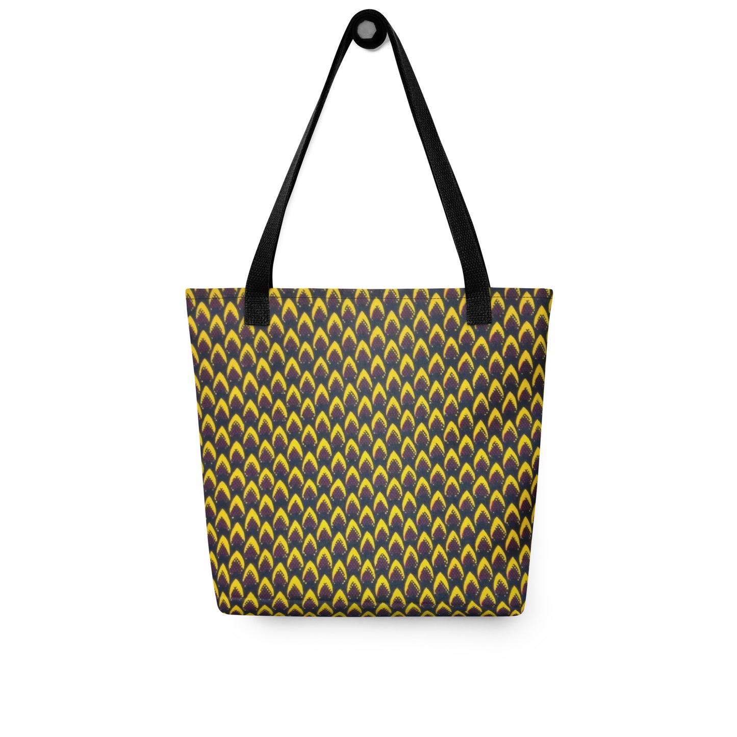 Yellow Flame Tote Bag