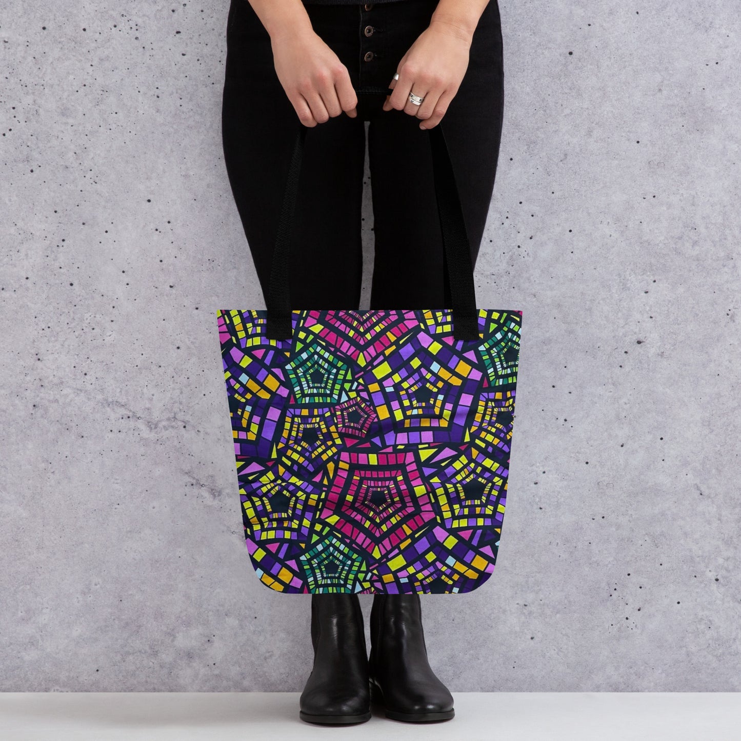 Kente Tote Bag