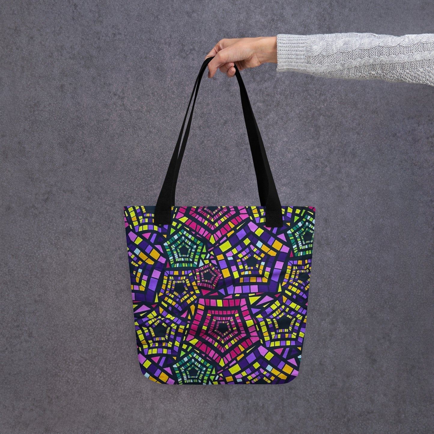 Kente Tote Bag