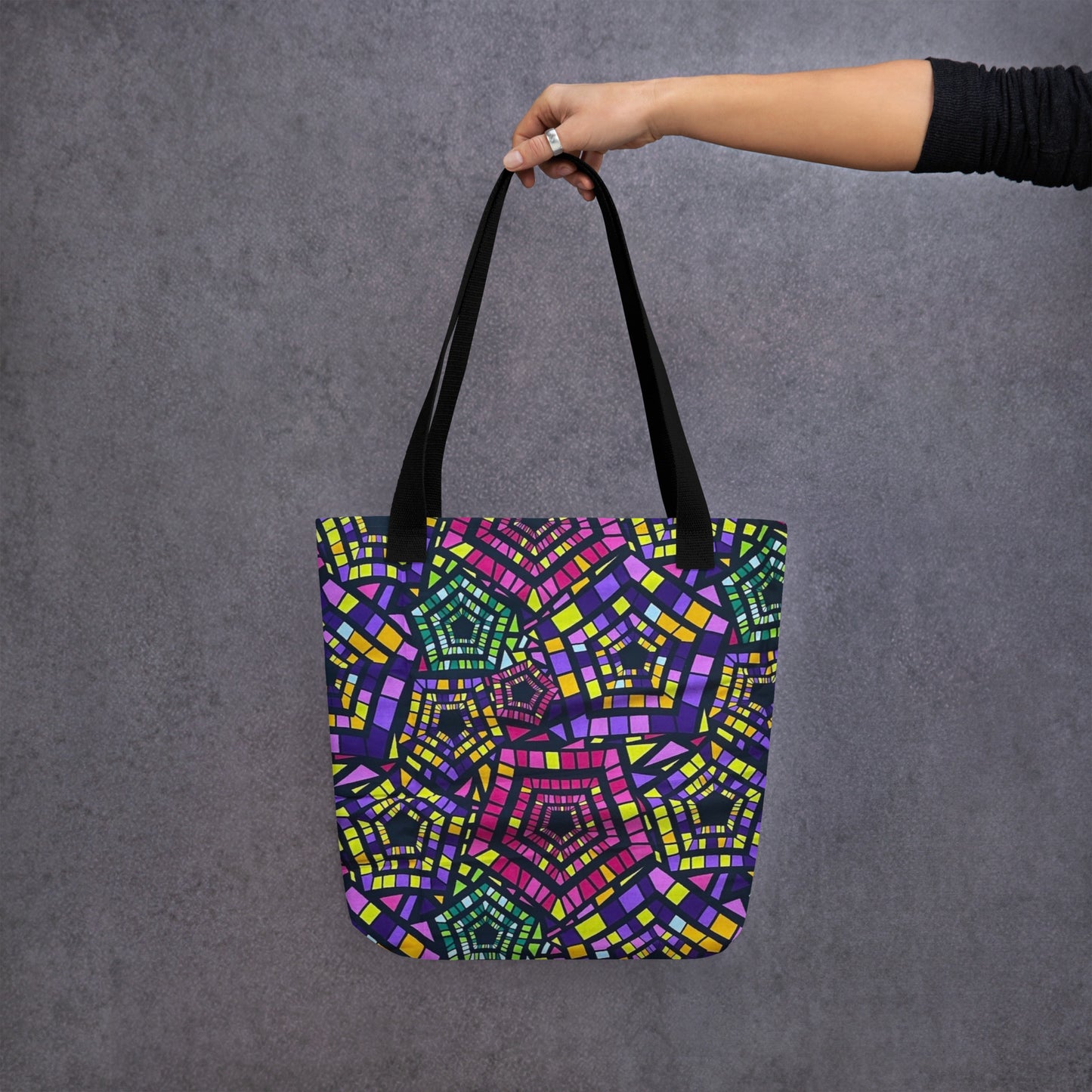 Kente Tote Bag