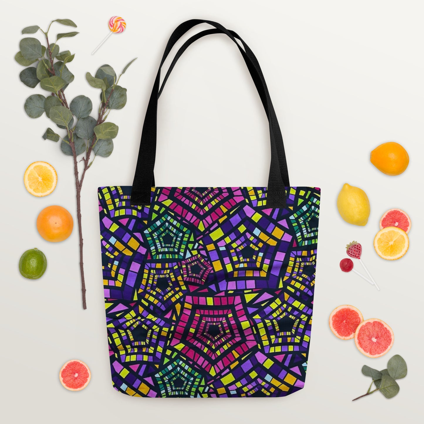 Kente Tote Bag