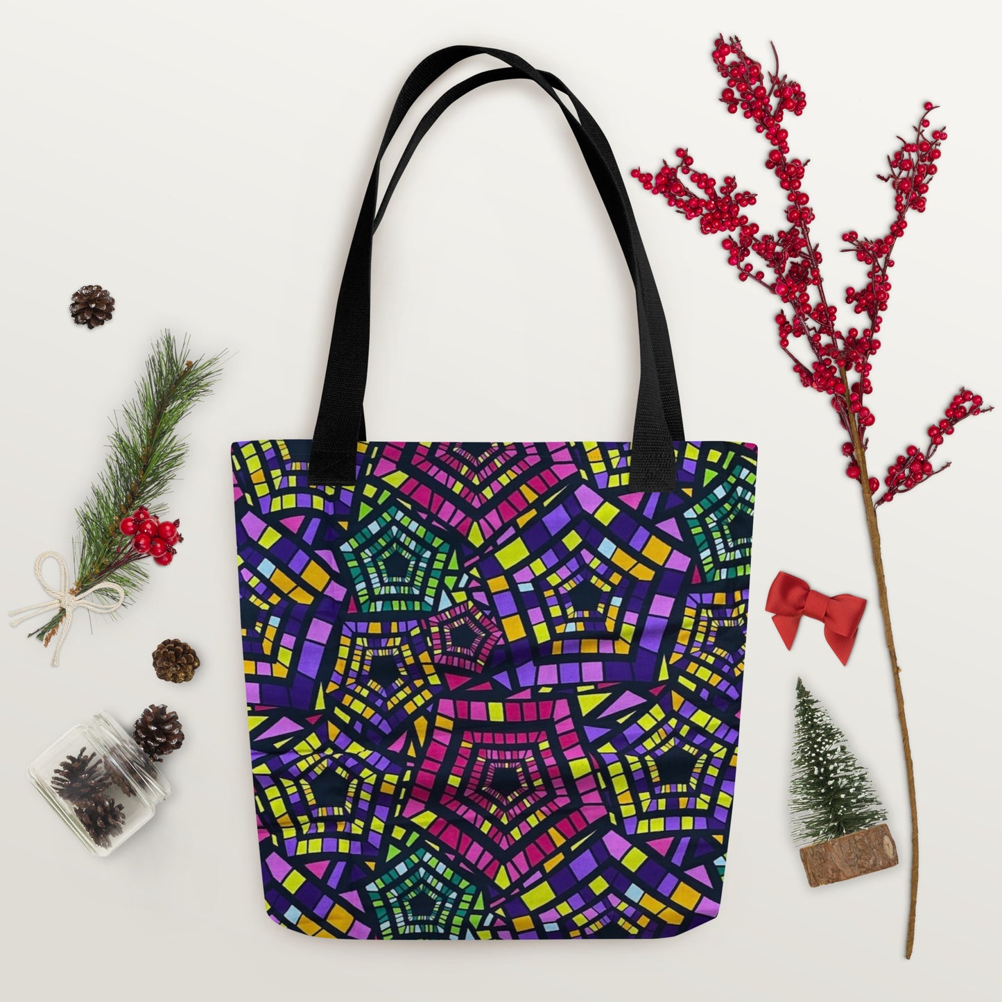 Kente Tote Bag